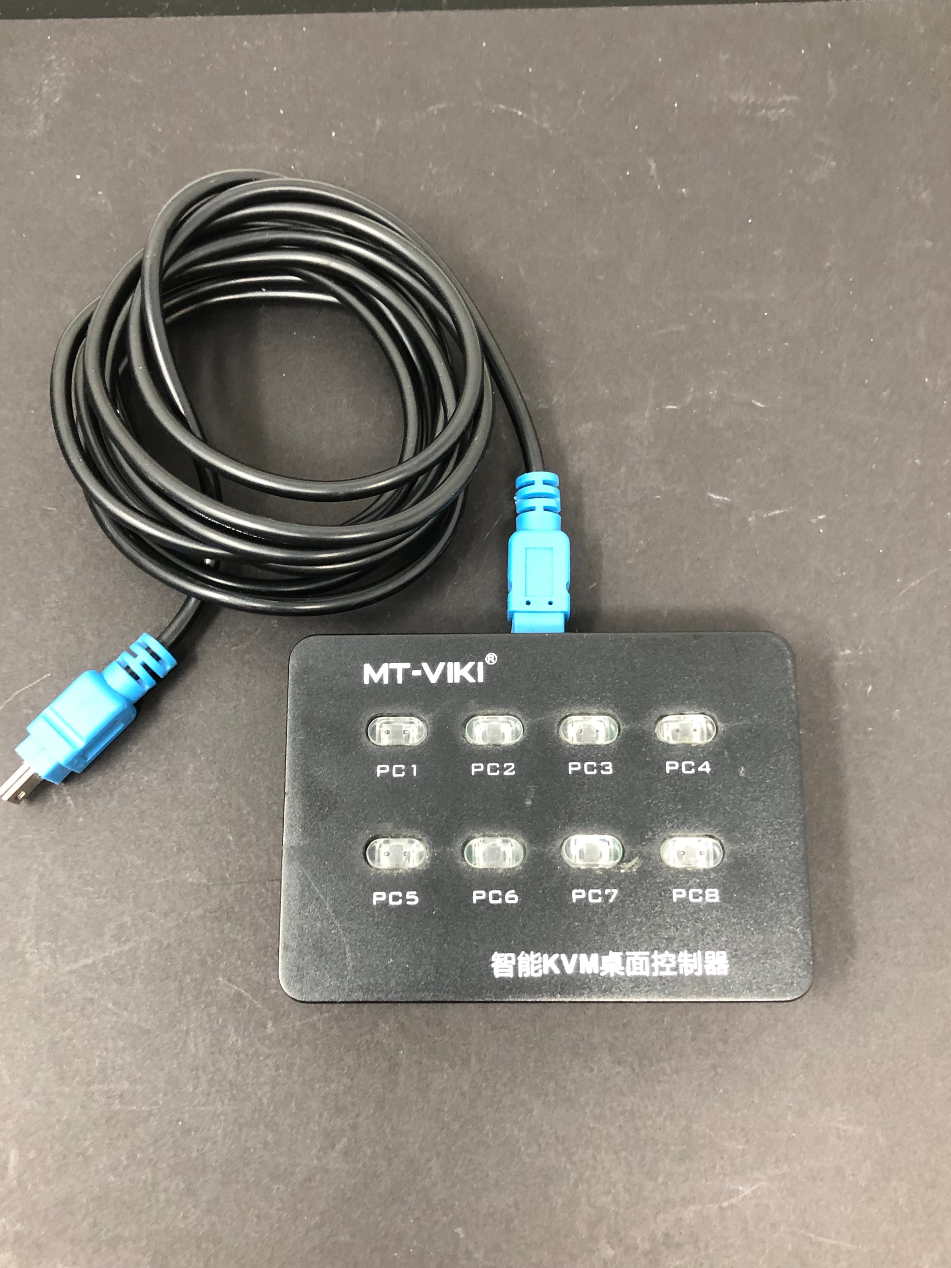 MT-VIKI 8 Port Smart USB KVM Switch Pre-Owned - Thumbnail 12