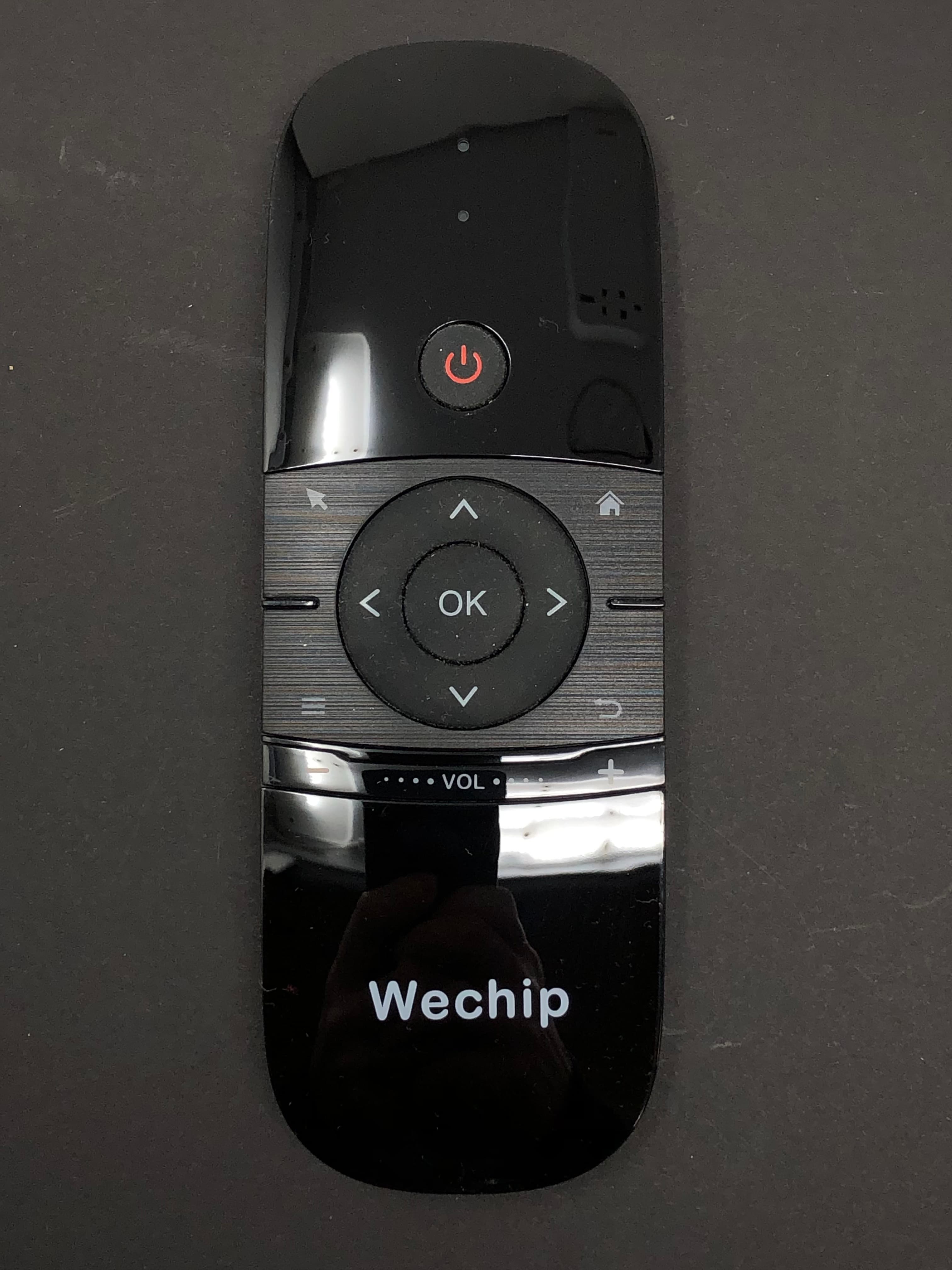 WeChip W1 Air Mouse Remote Keyboard 2.4GHz Wireless Pre-Owned