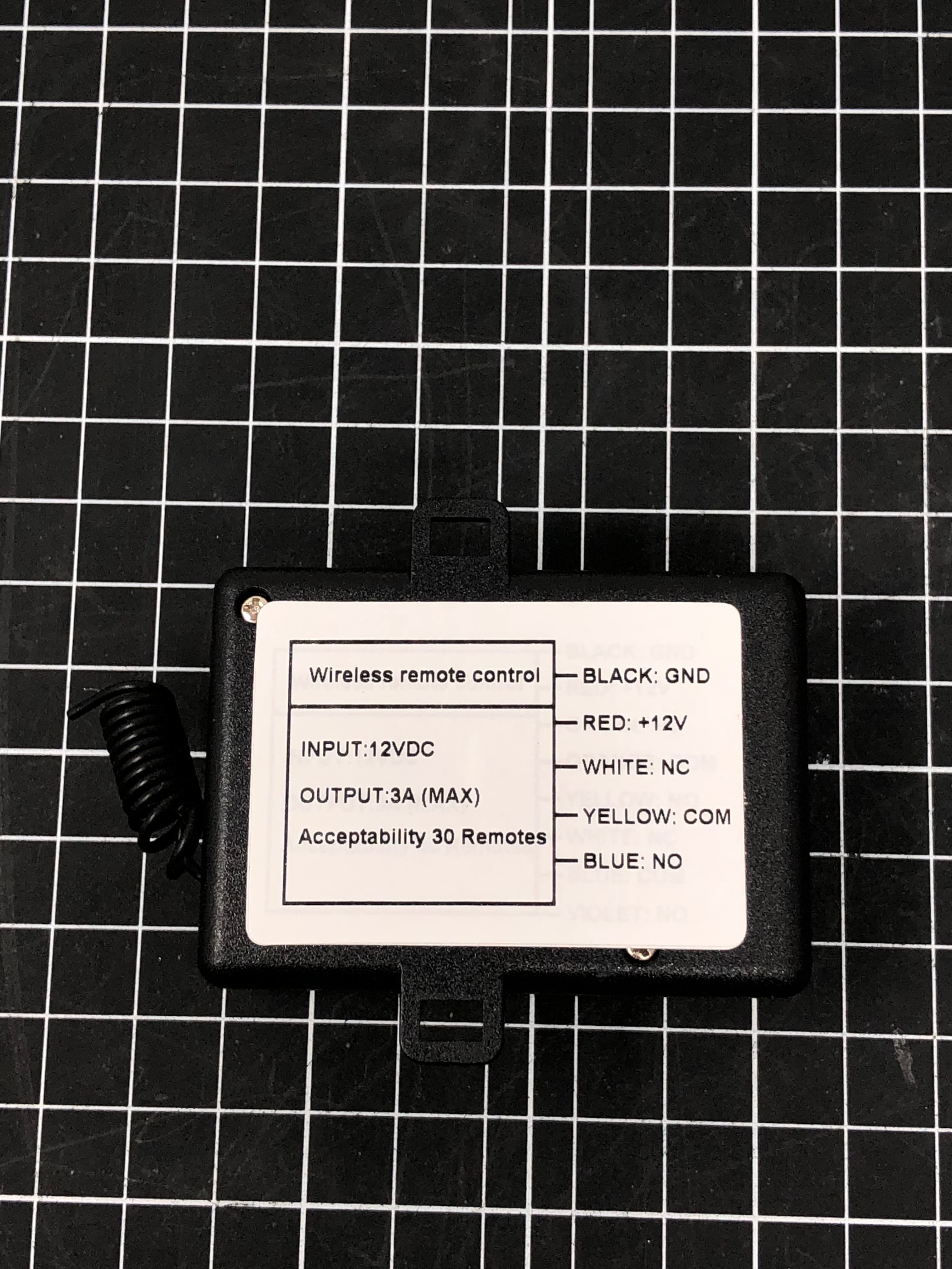 VI-950 Wireless Remote Control Entry System - New in Box - Thumbnail 7