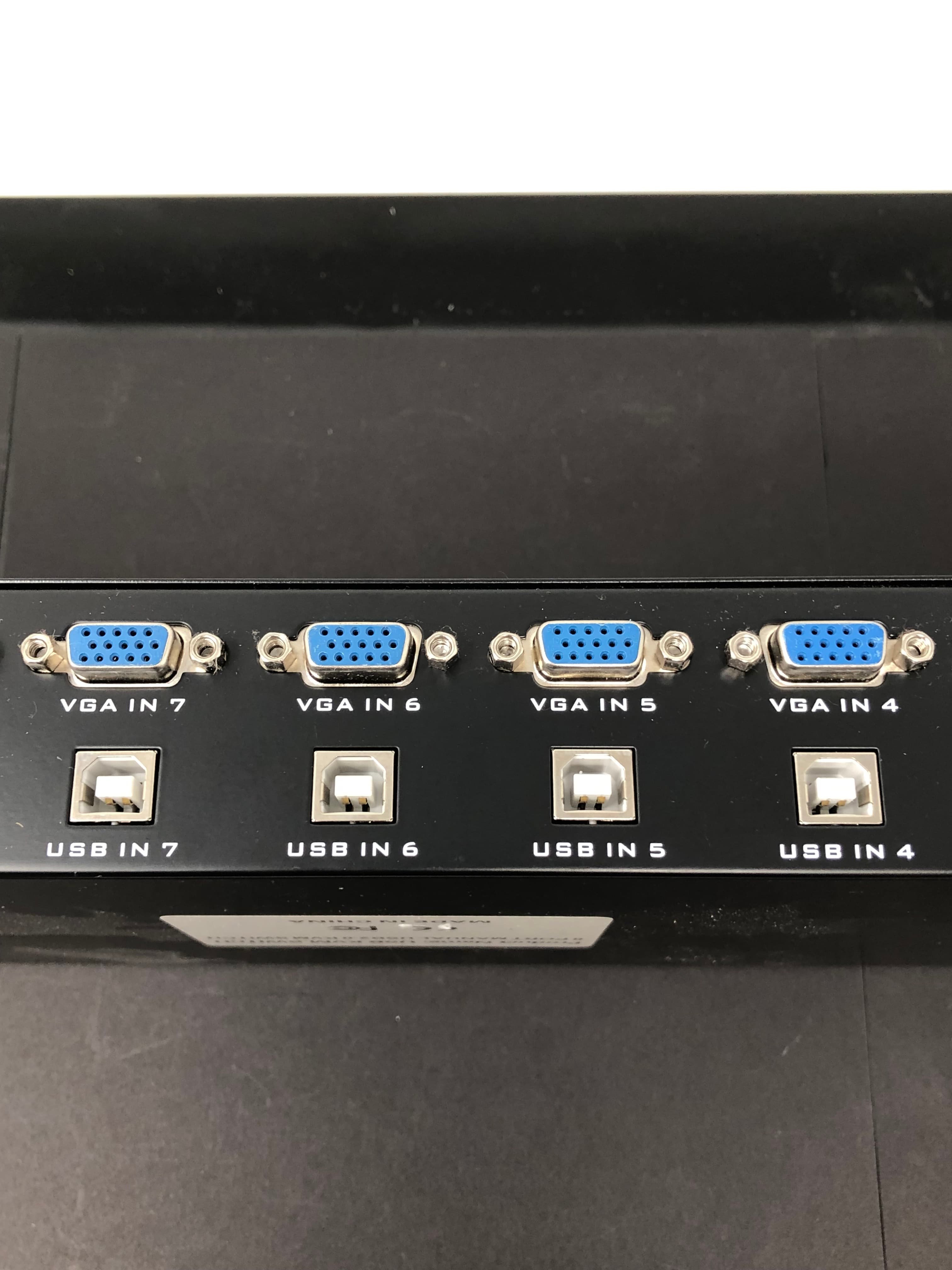 MT-VIKI 8 Port Smart USB KVM Switch Pre-Owned - Thumbnail 9