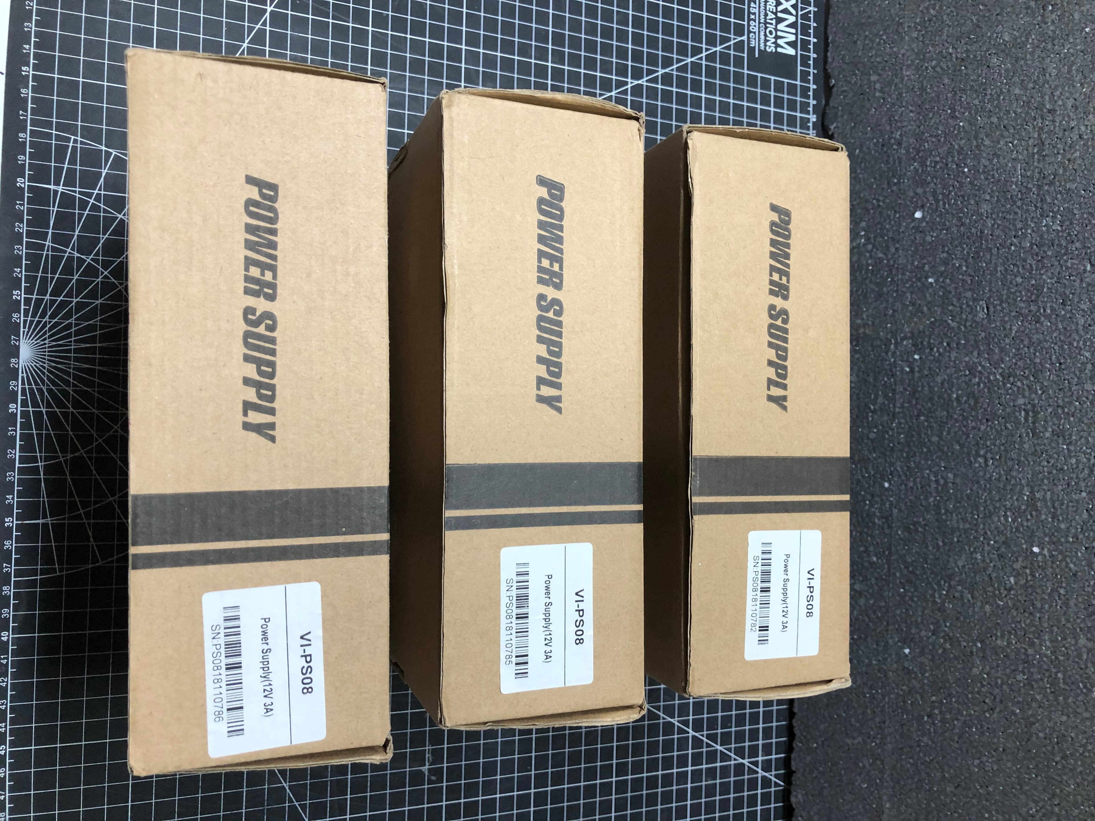 PS08 Switching Power Supply with Battery Backup (12V/3A) - Like New Condition  - Thumbnail 9