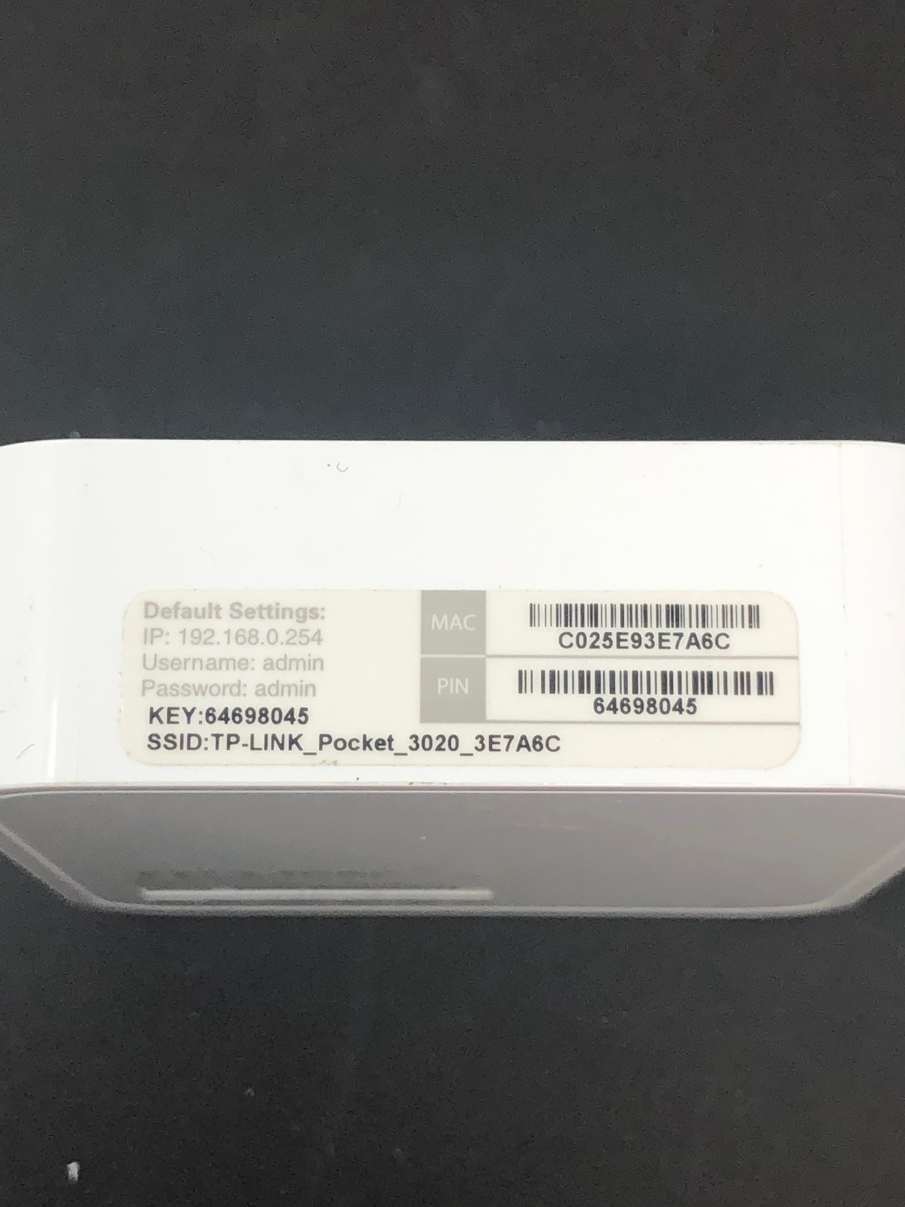 TP-Link TL-MR3020 Portable 3G/4G Router 150Mbps Pre-Owned - Thumbnail 5