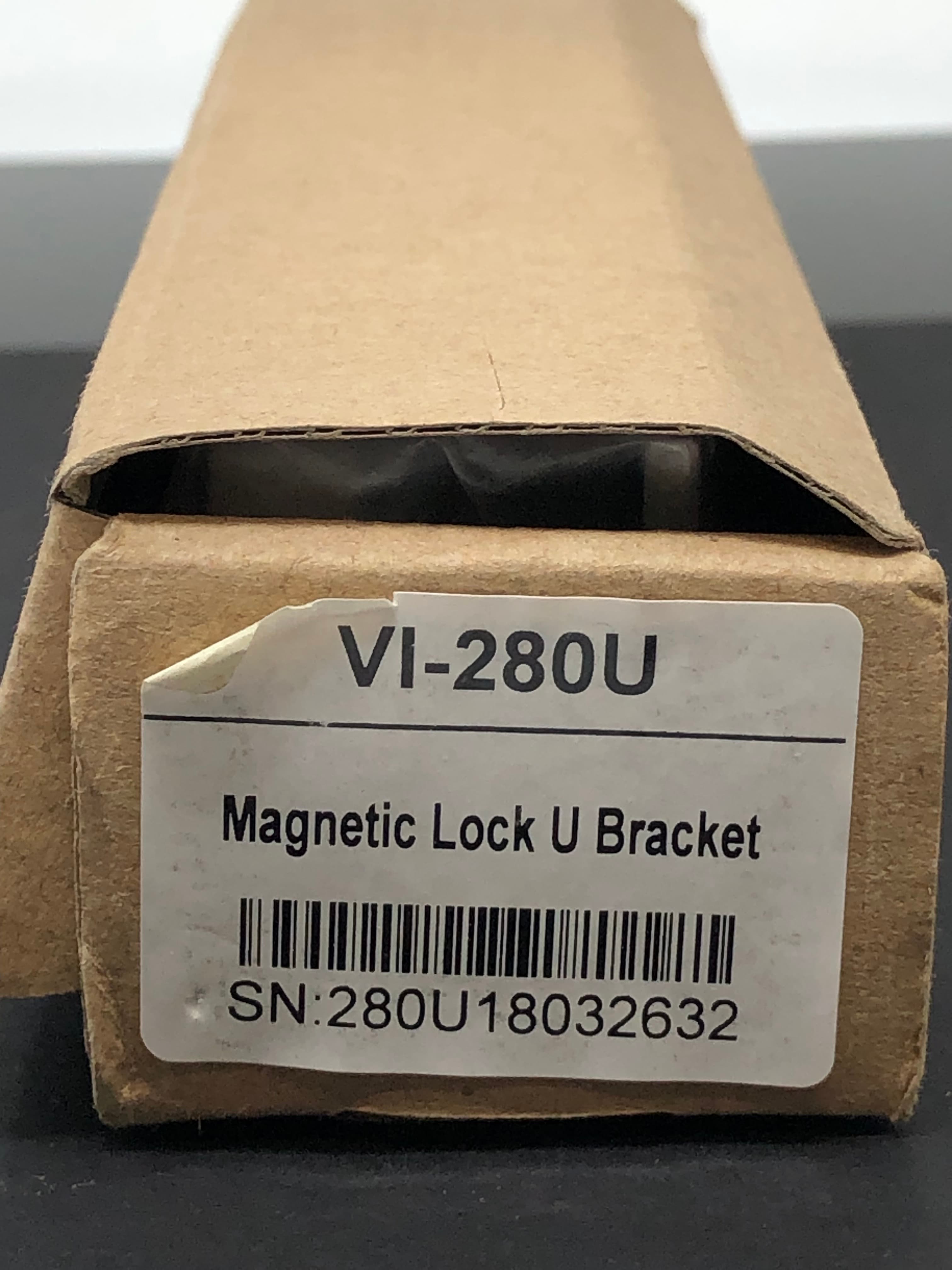 VI-280U Magnetic Lock U Bracket - New, Durable Design - Thumbnail 2