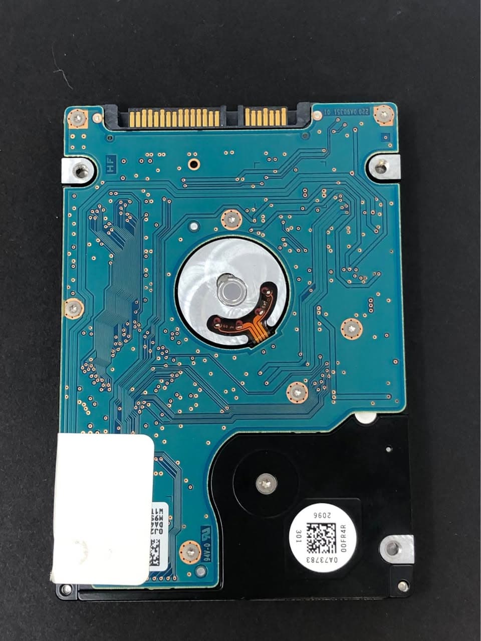 Hitachi HTS545050A7E380 500GB 2.5" SATA HDD Pre-Owned - Thumbnail 2