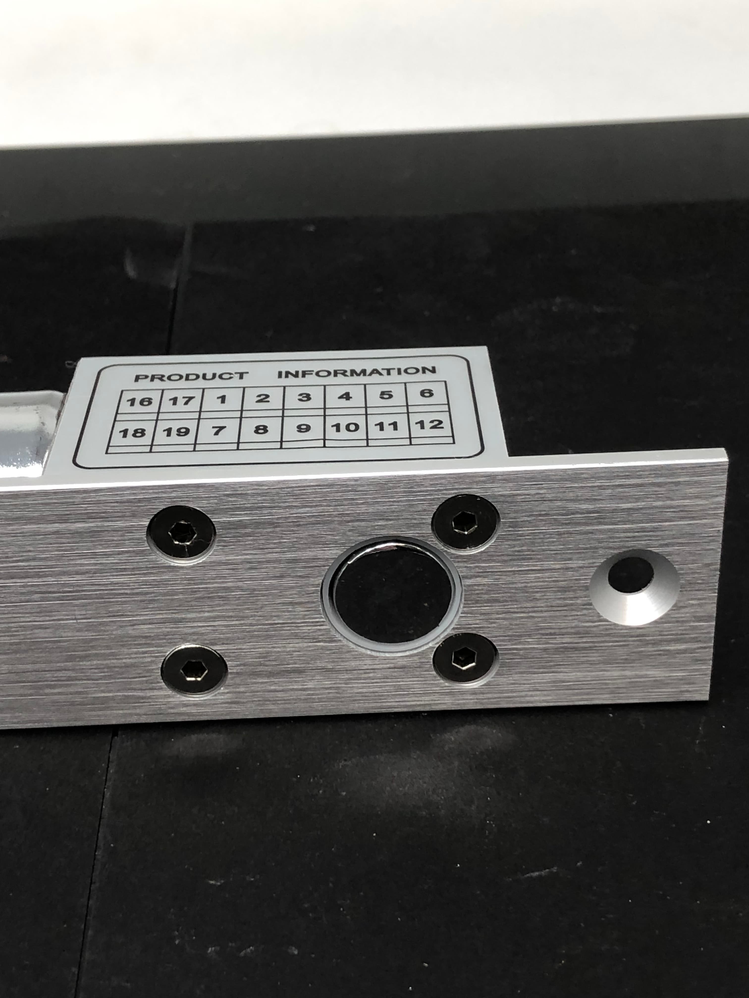 Electric Bolt Lock 12VDC - New, Secure Entry System - Thumbnail 7