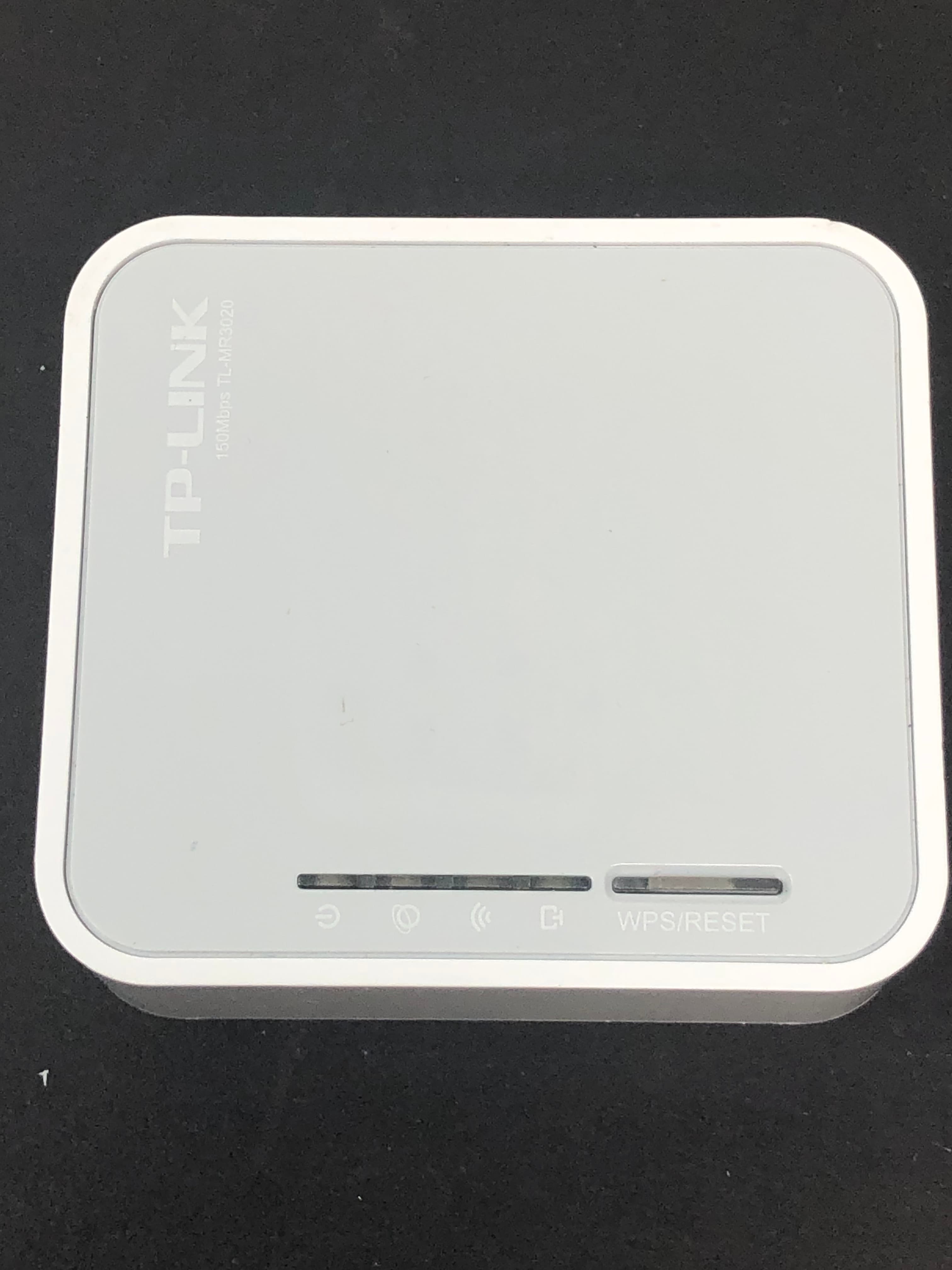 TP-Link TL-MR3020 Portable 3G/4G Router 150Mbps Pre-Owned