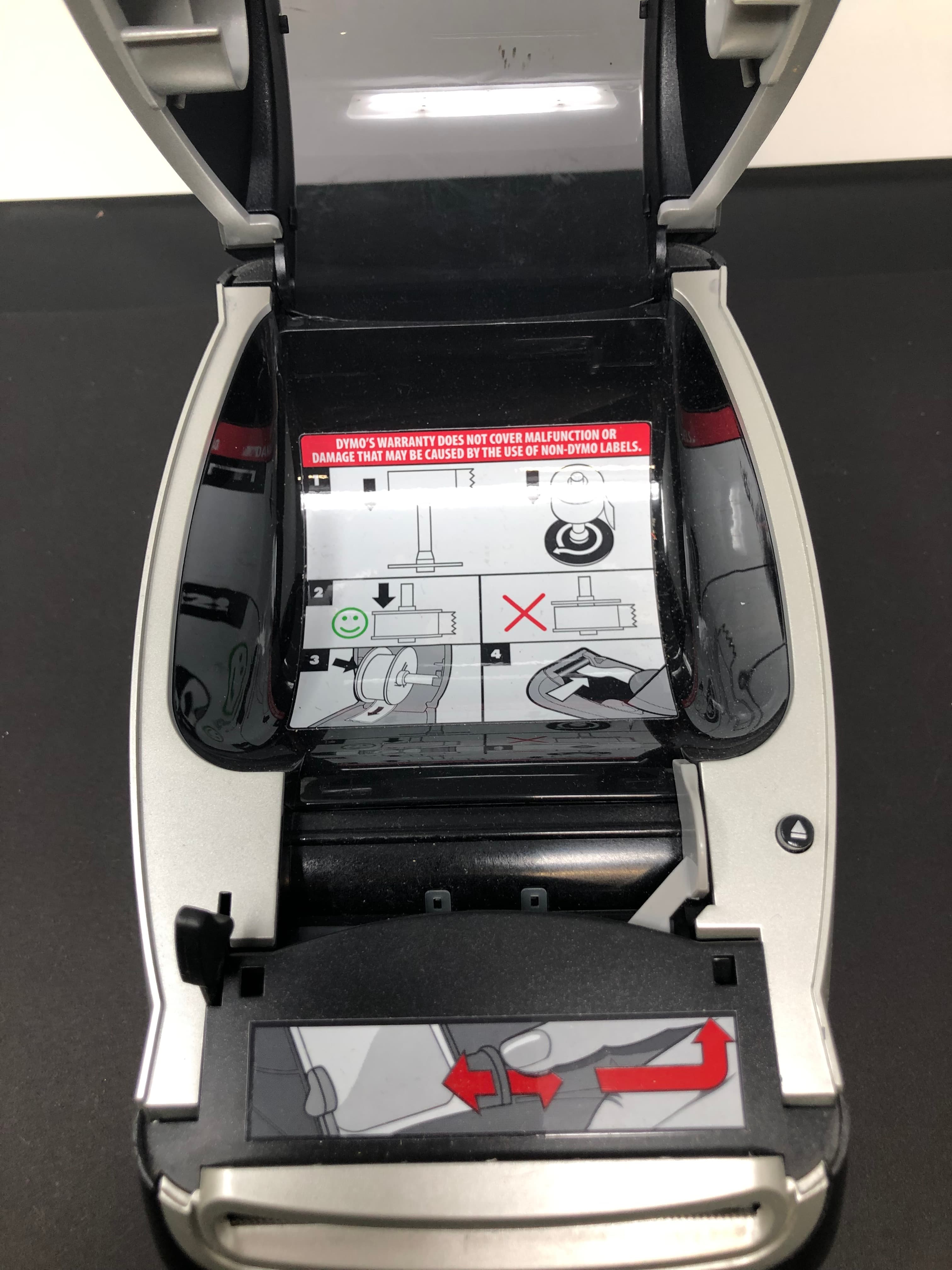 DYMO LabelWriter 450 Thermal Label Printer Pre-Owned - Thumbnail 9
