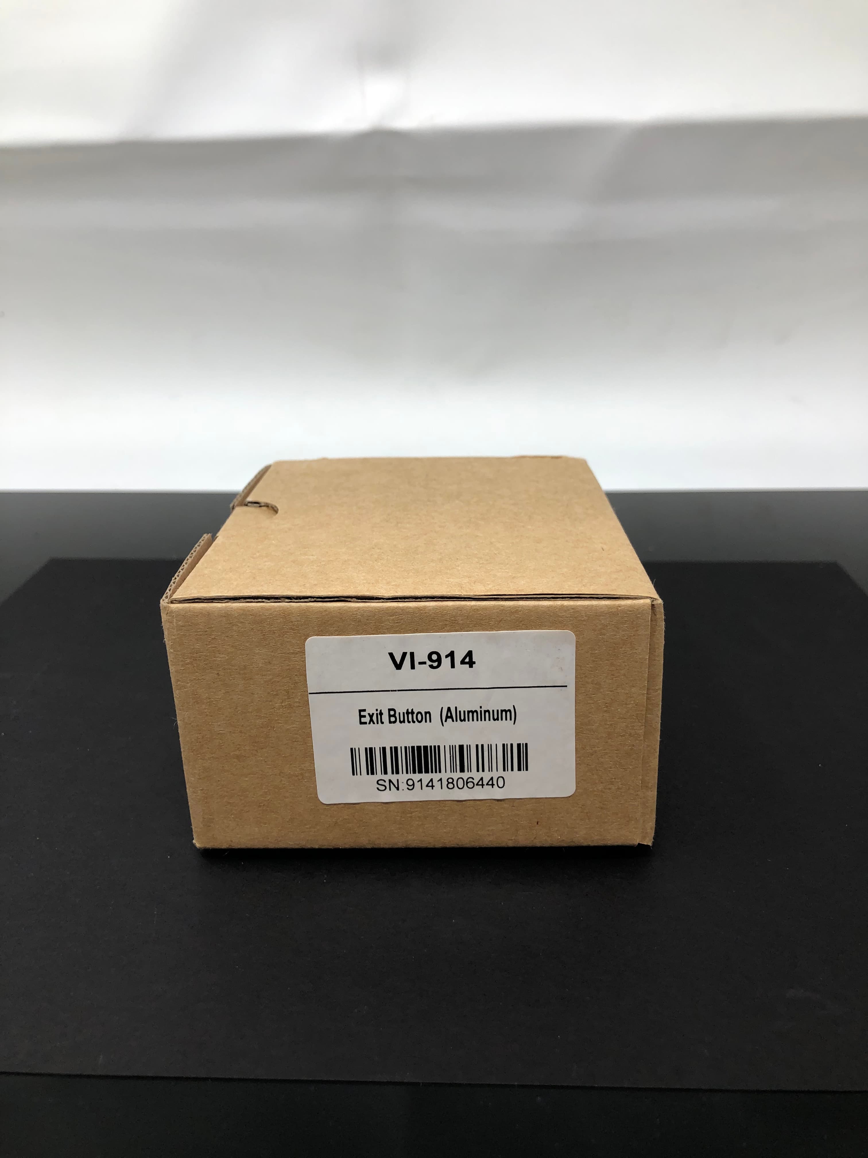 VI-914 Aluminum Exit Button - New, Durable Door Access Control - Thumbnail 2