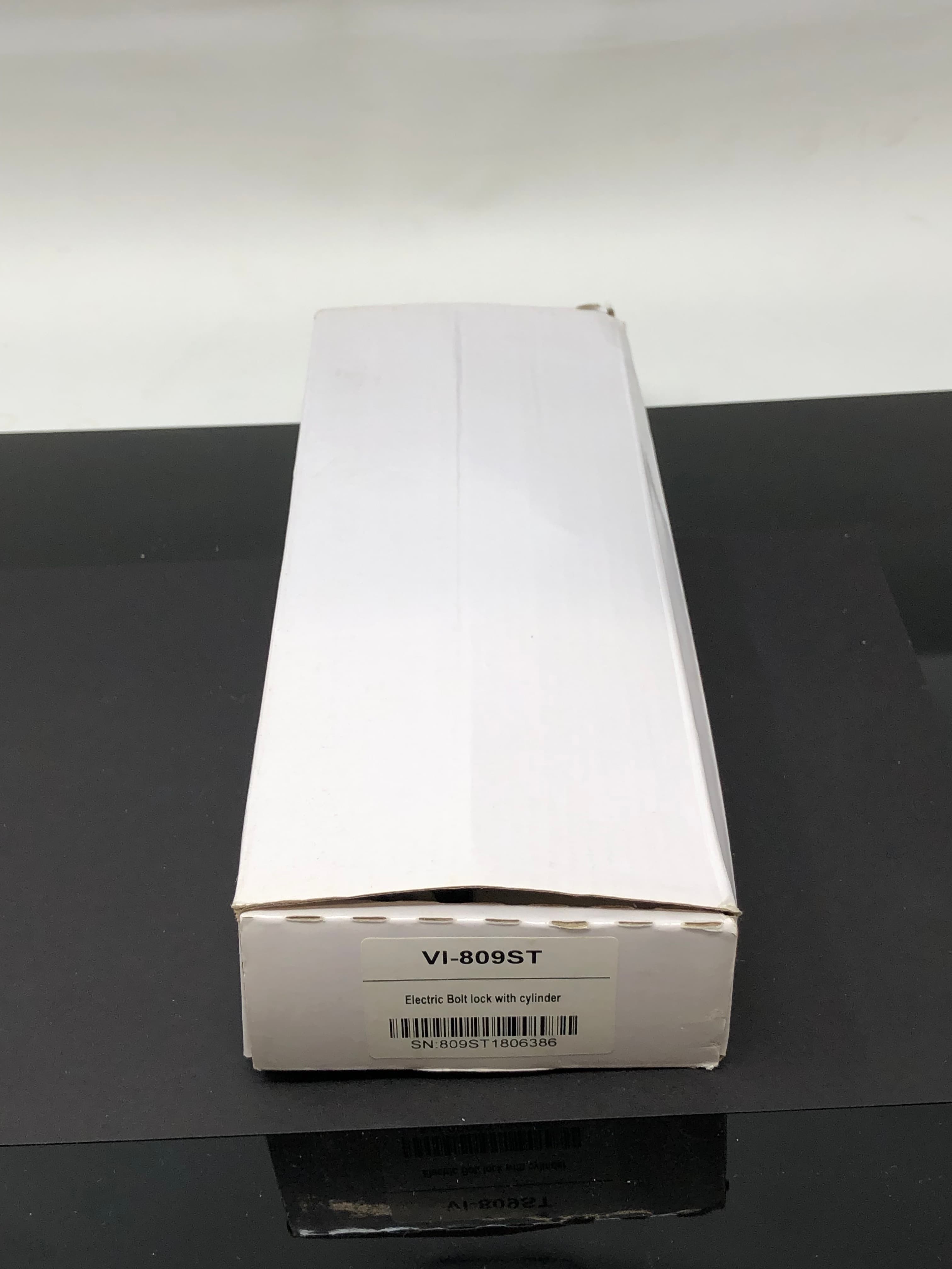 VI-809ST Electric Bolt Lock with Cylinder - New, Secure Entry System - Thumbnail 8