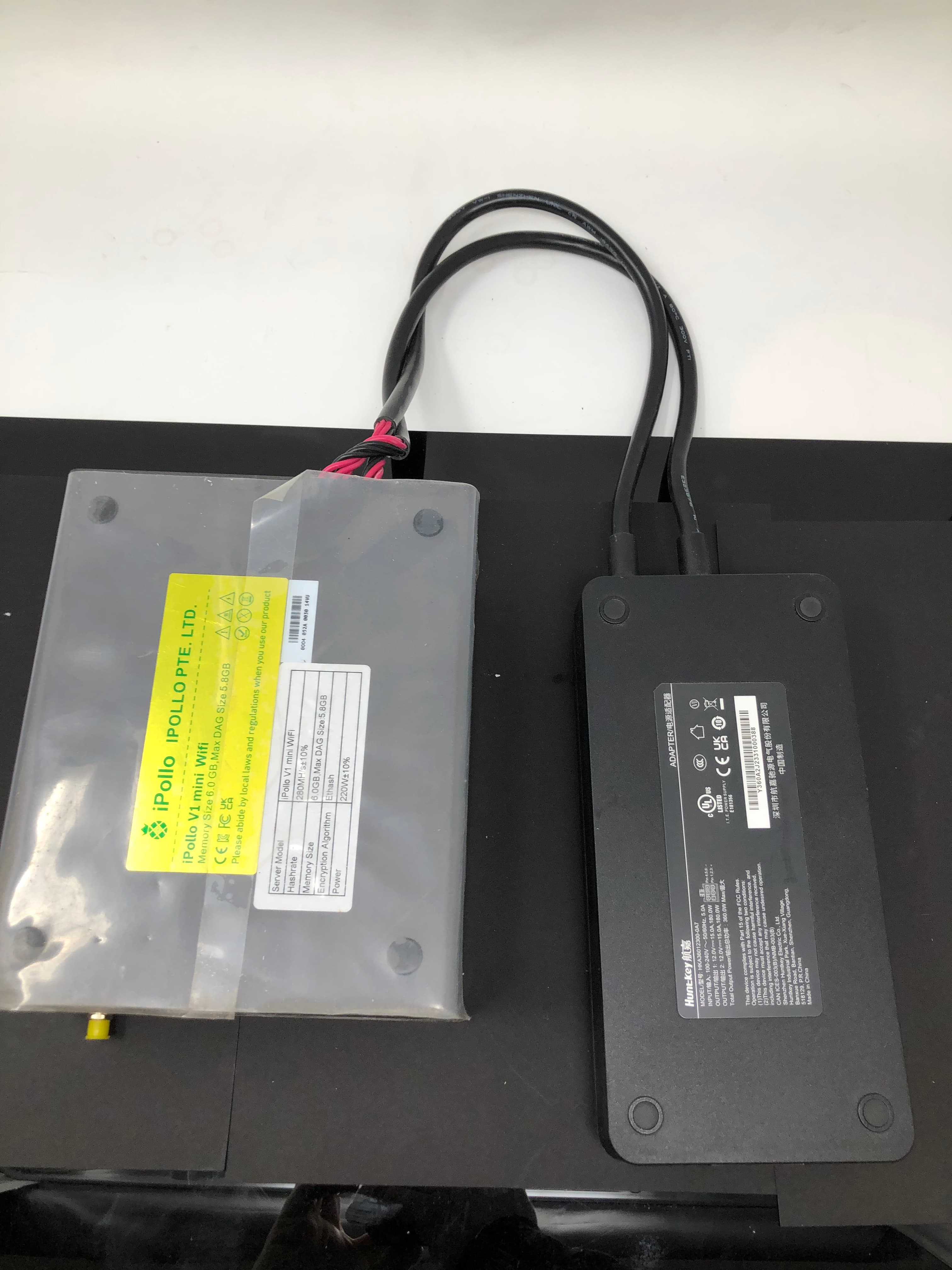 iPollo V1 Mini WiFi Ethash Server 280MH/s Pre-Owned - Thumbnail 5