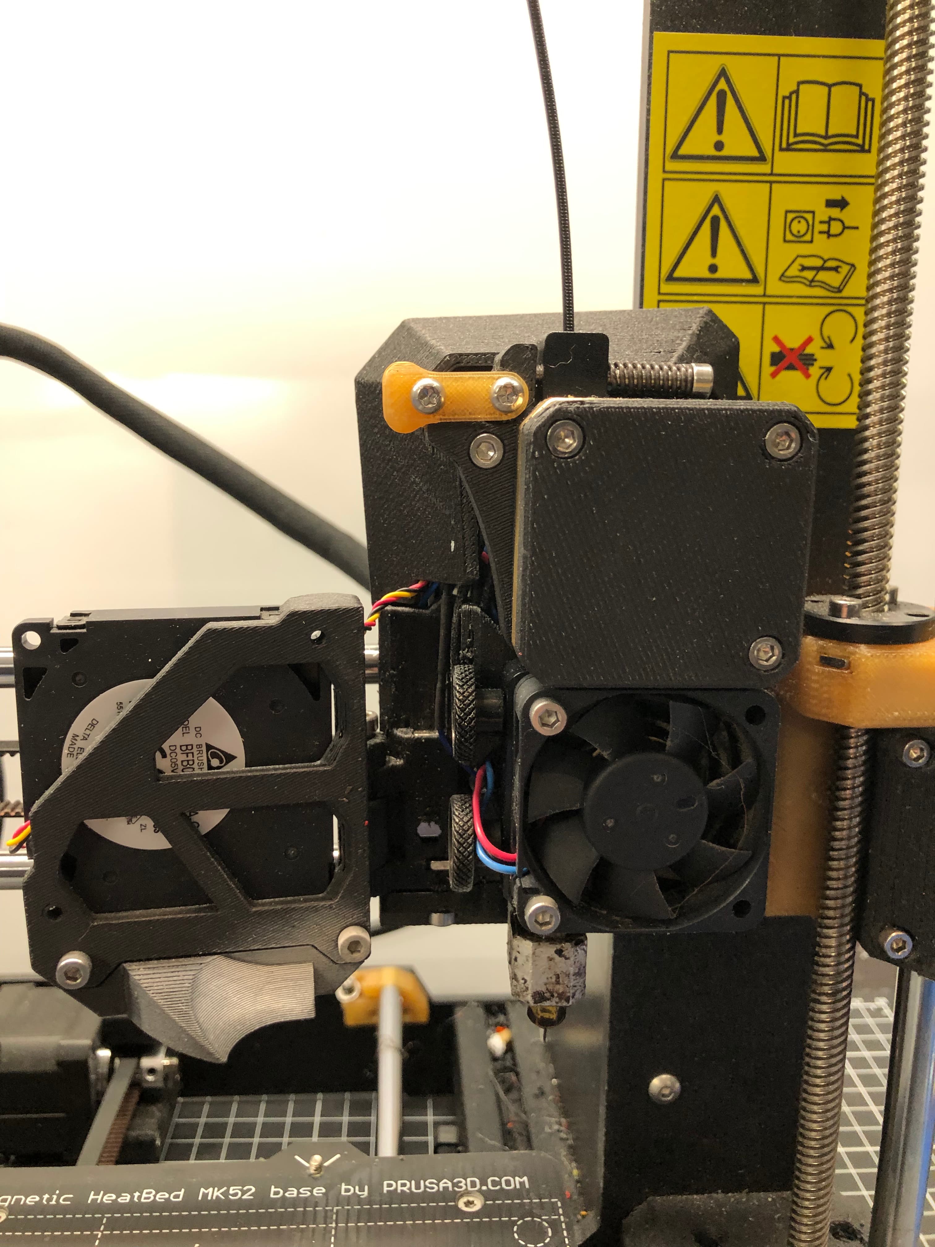 Prusa i3 MK3S 3D Printer Pre-Owned - Thumbnail 10