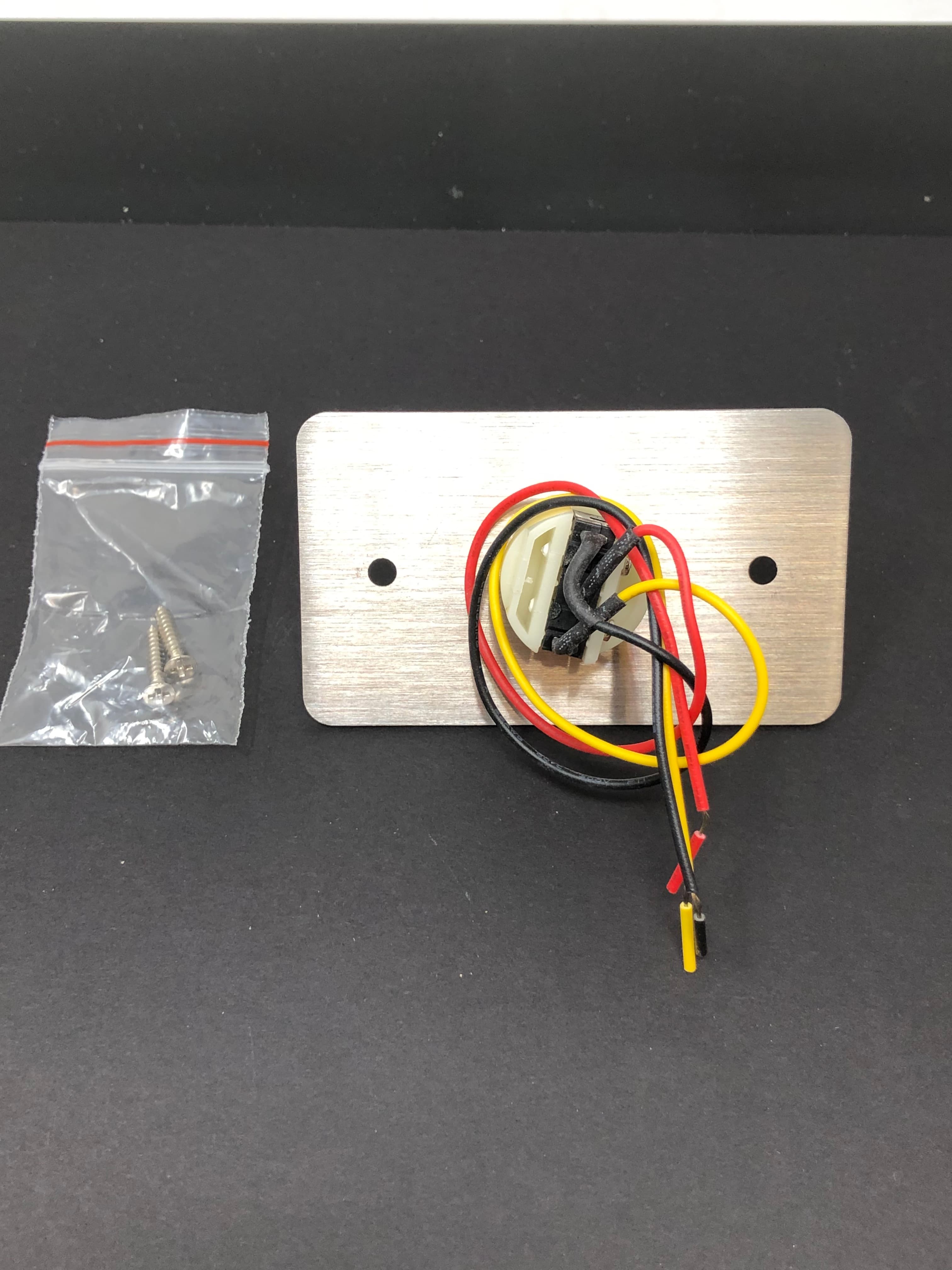 VI-914 Aluminum Exit Button - New, Durable Door Access Control - Thumbnail 4