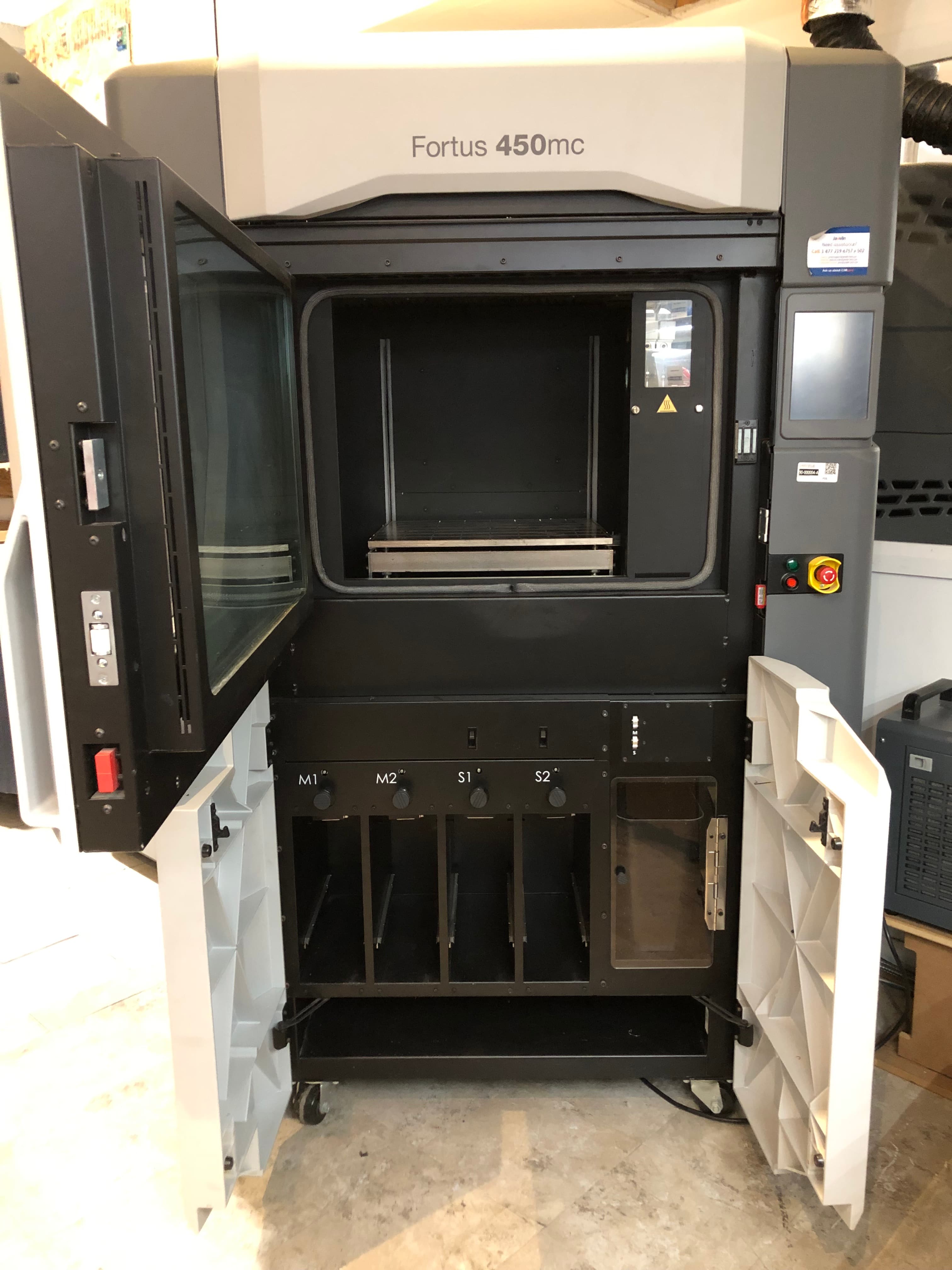 Stratasys Fortus 450mc 3D Printer Pre-Owned - Thumbnail 3