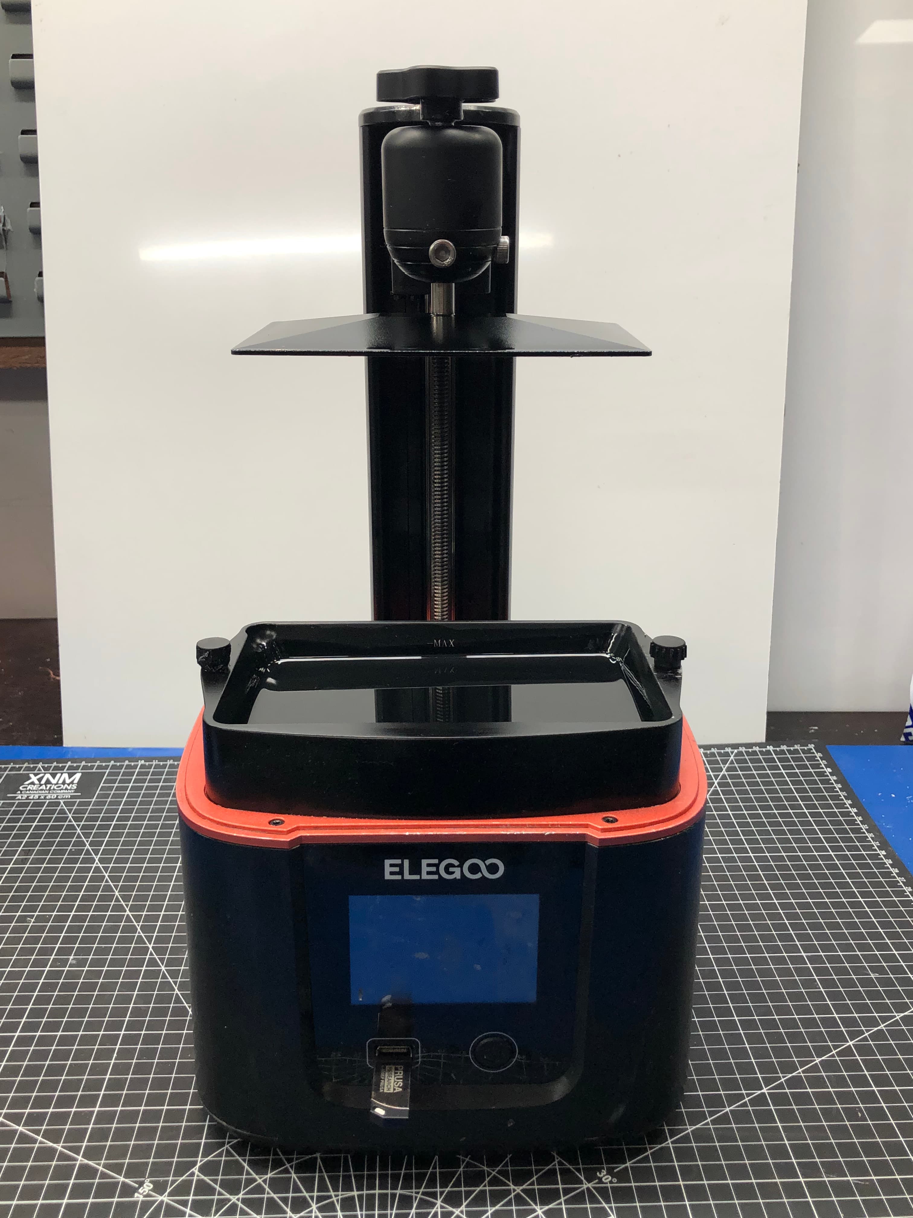 ELEGOO Mars 3 3D Printer 227x227x438.5mm Pre-Owned - Thumbnail 5