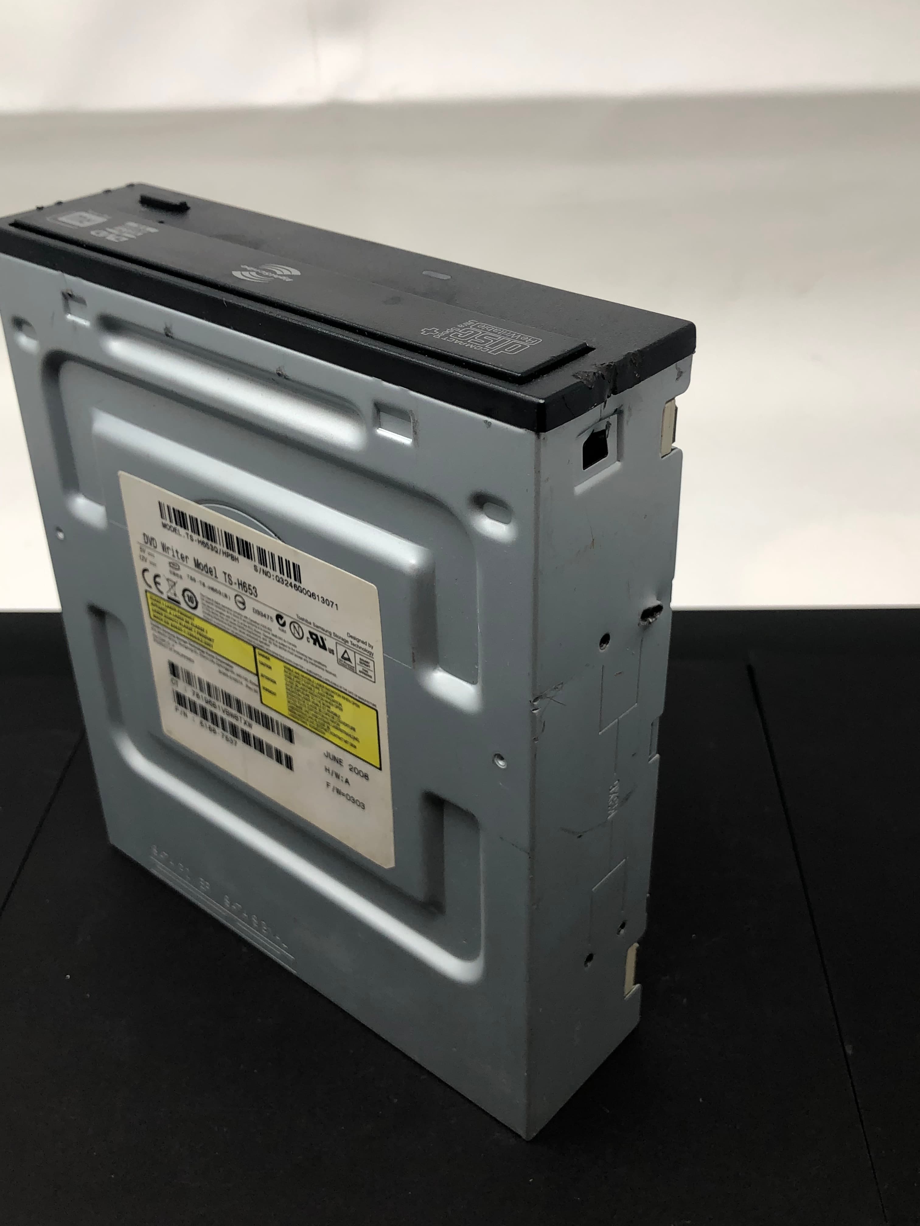 TS-H653 DVD Writer Drive SATA Pre-Owned - Thumbnail 6