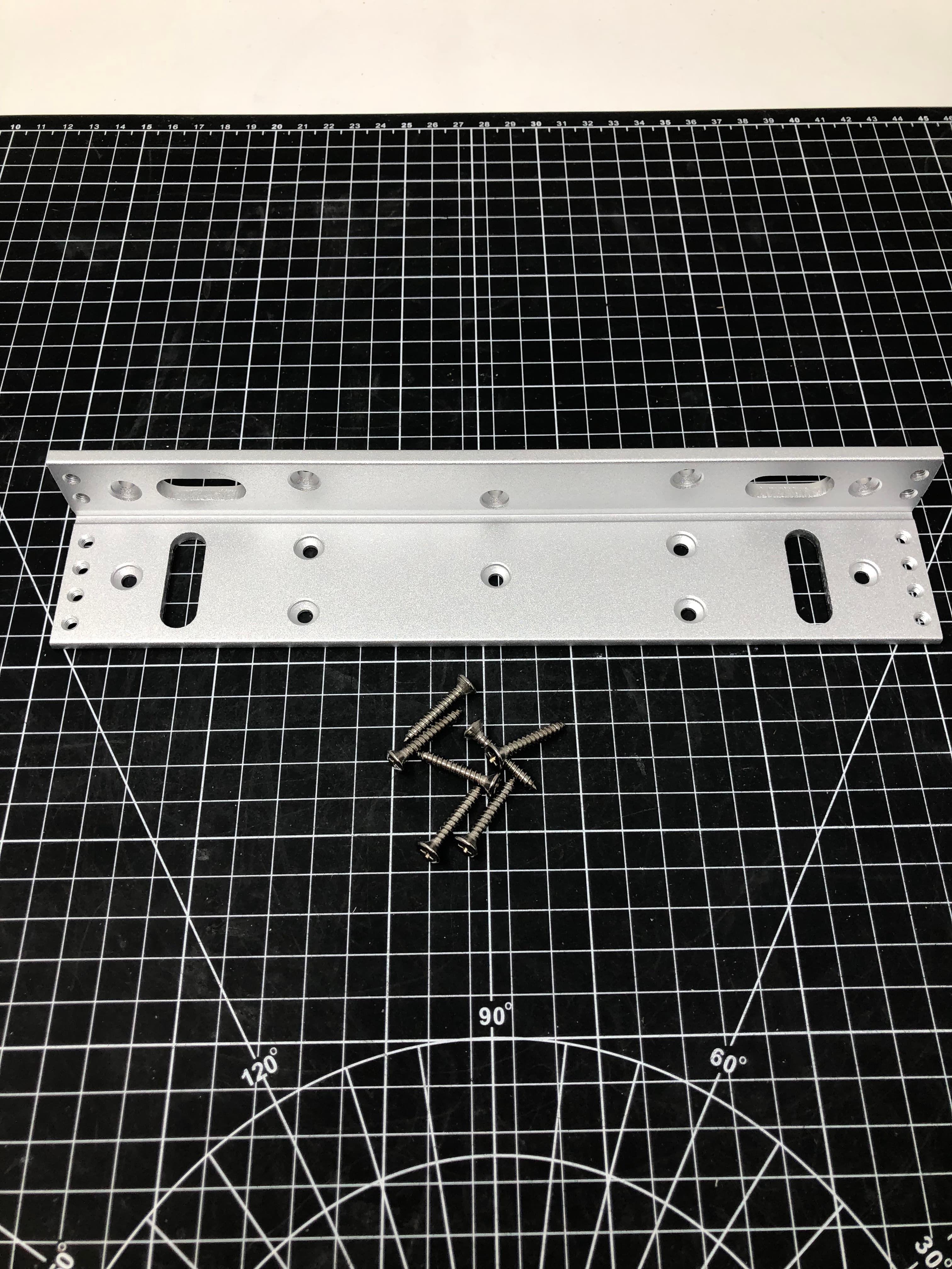 VI-280L Electromagnetic Lock Bracket L Type - New, Secure Mounting