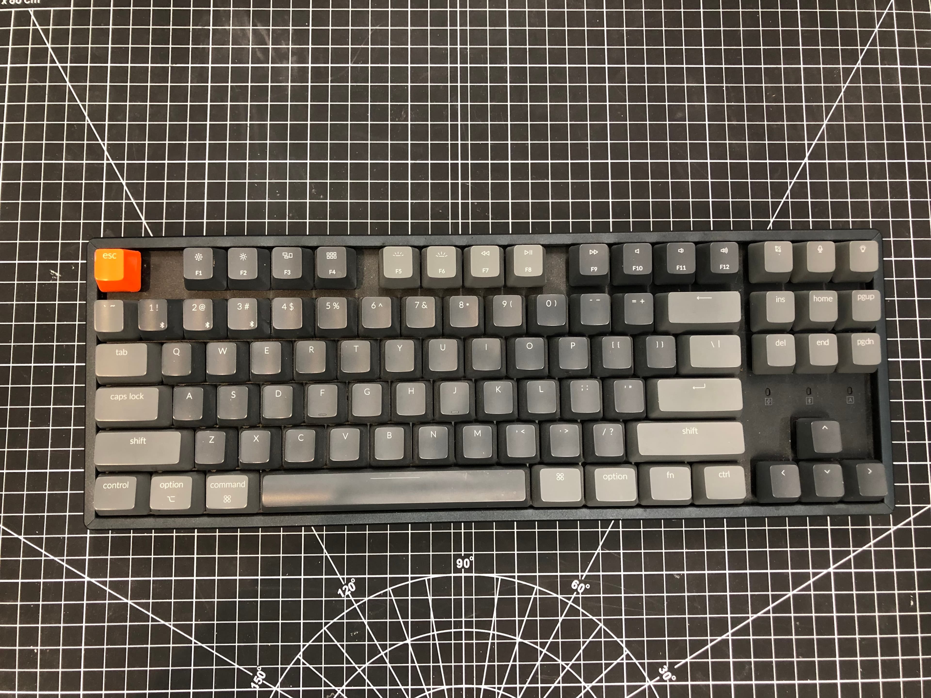 Keychron K8 Wireless Mechanical Keyboard Pre-Owned