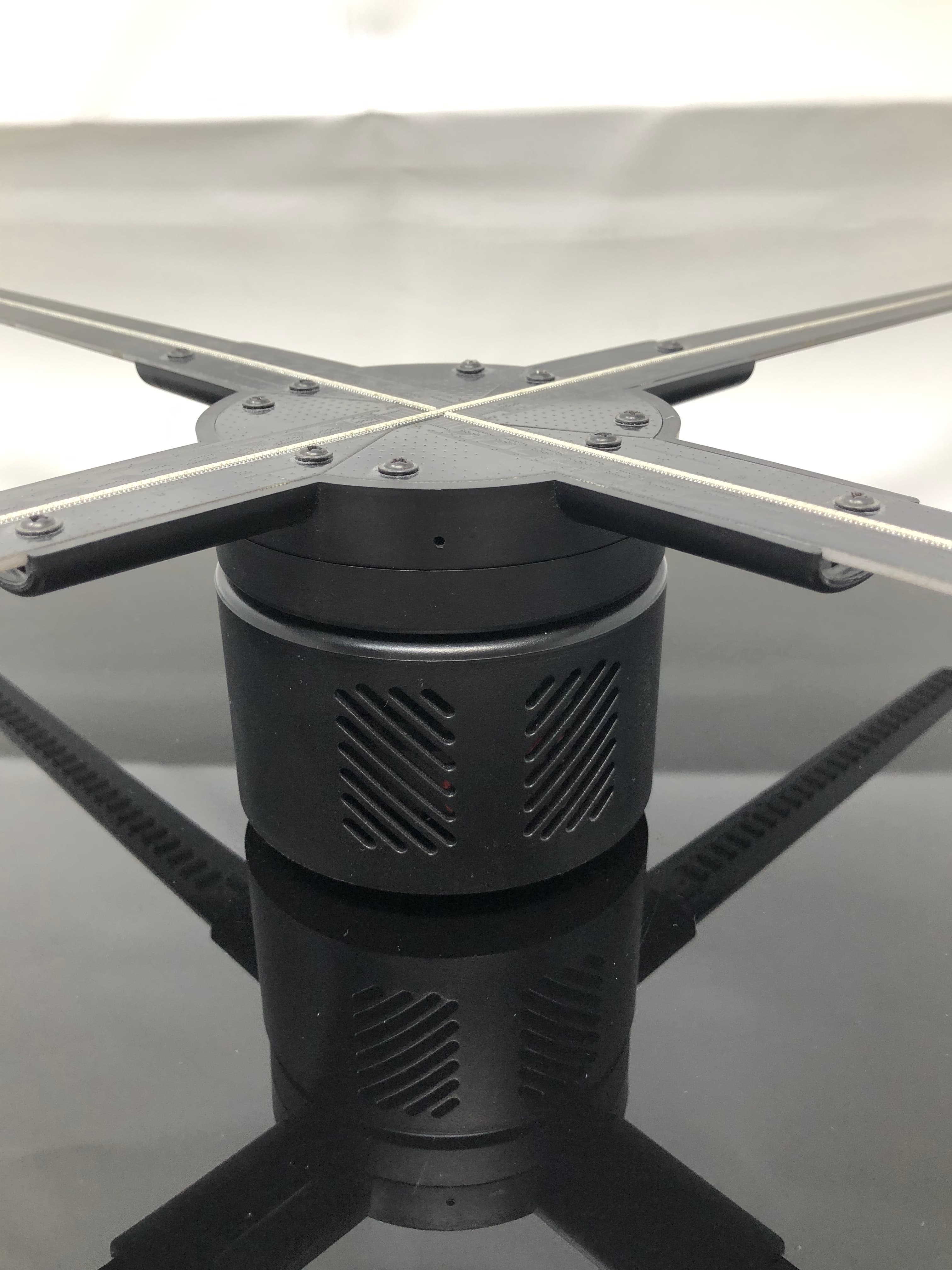 Hologram 3D Fan Display Projector Pre-Owned - Thumbnail 4