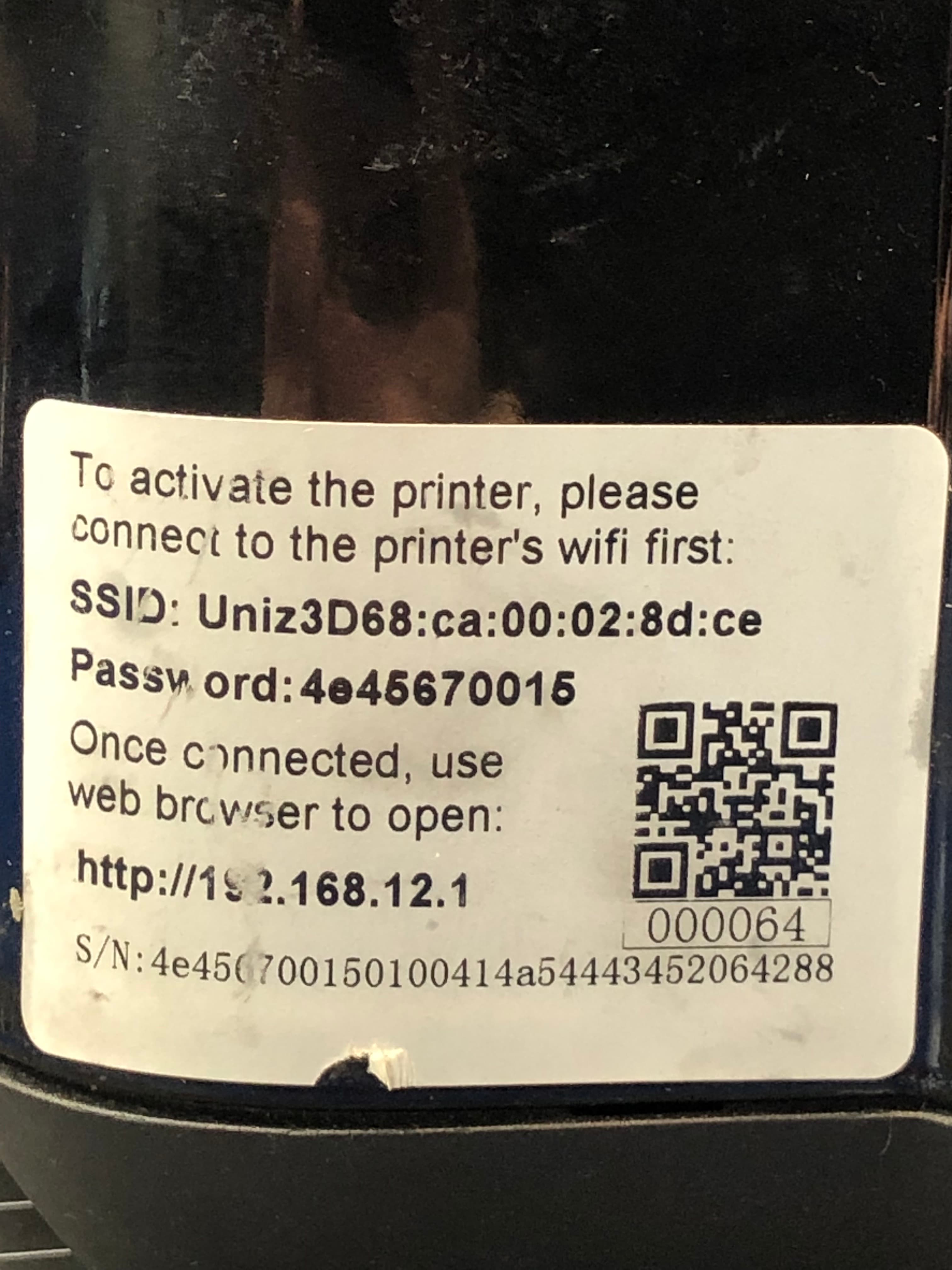 Uniz Slash LCD Resin 3D Printer Pre-Owned - Thumbnail 11