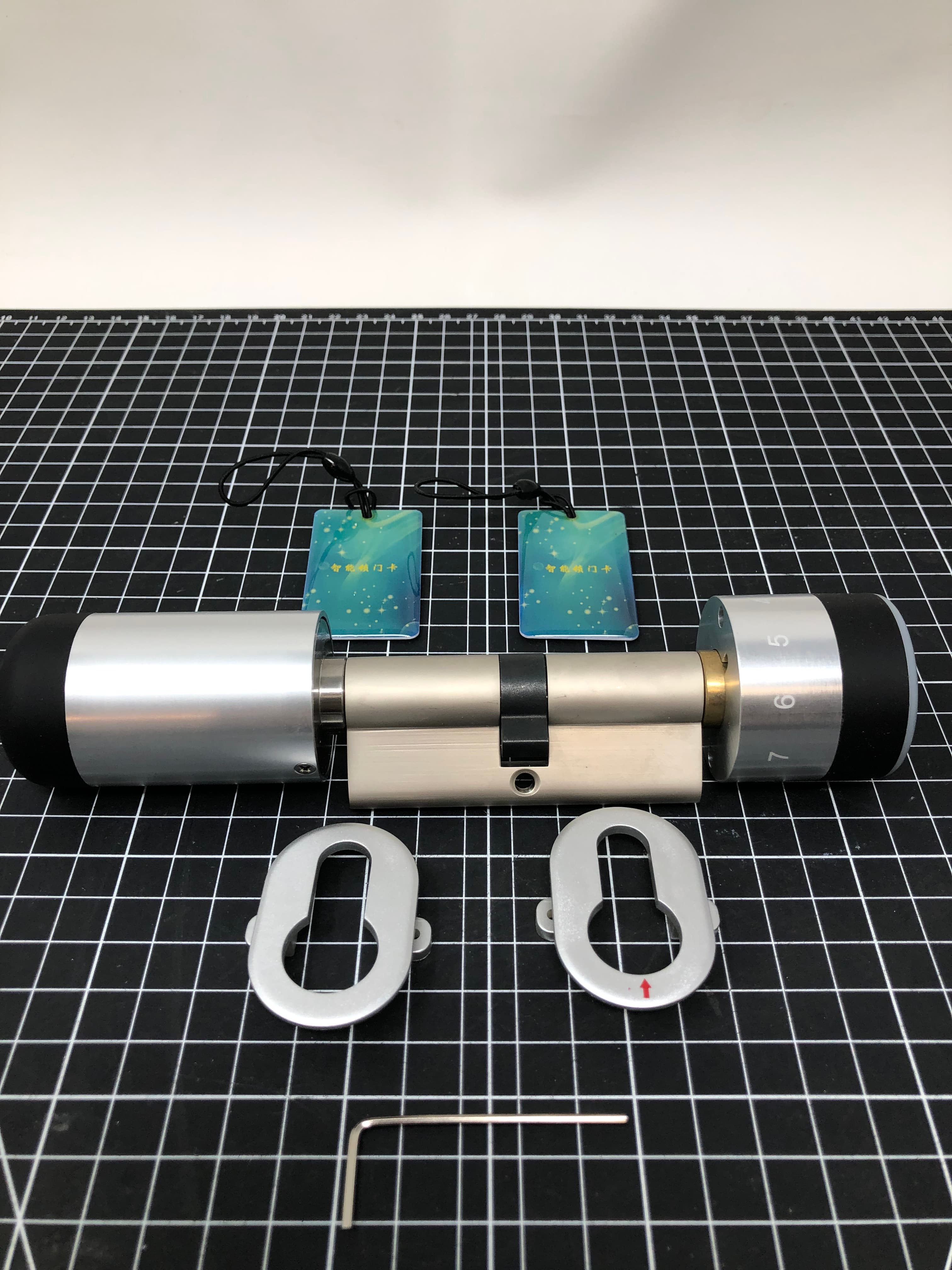 Smart Bluetooth Door Lock Cylinder - New, AES Encryption Keyless Entry - Thumbnail 11