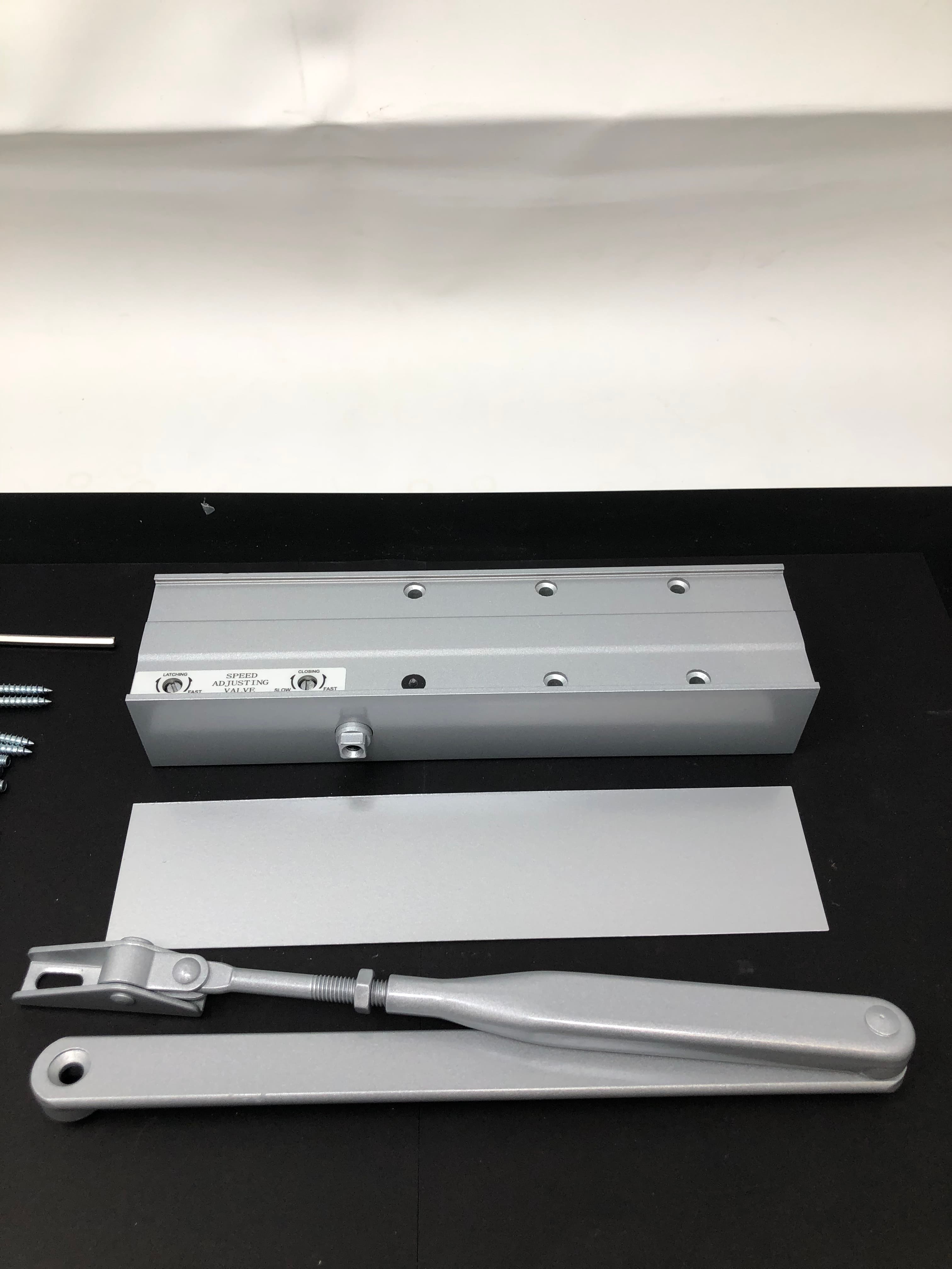 VI-S505 Door Closer - New, Heavy Duty with Installation Kit - Thumbnail 4