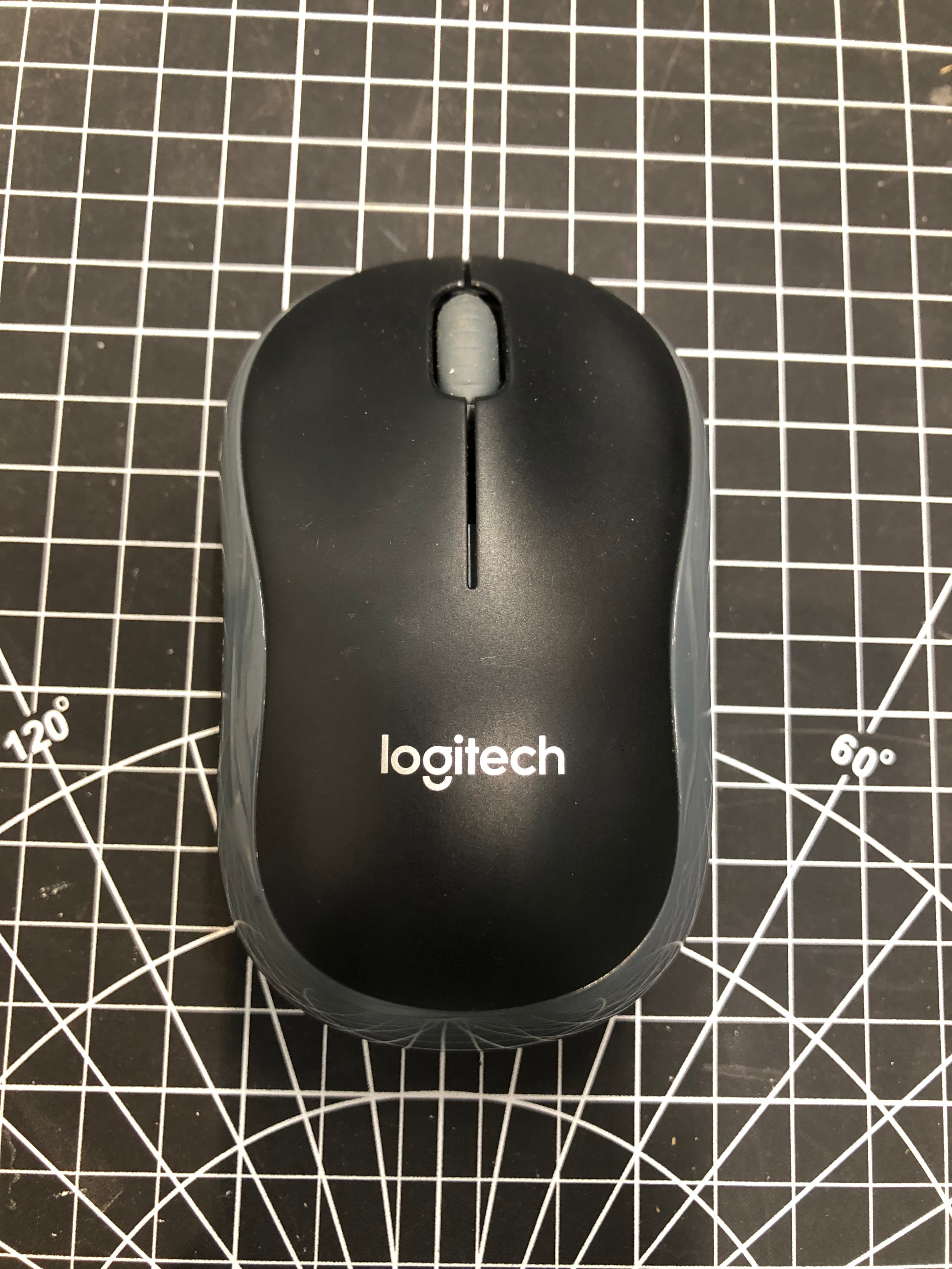 Logitech M185 Wireless Mouse Black Pre-Owned