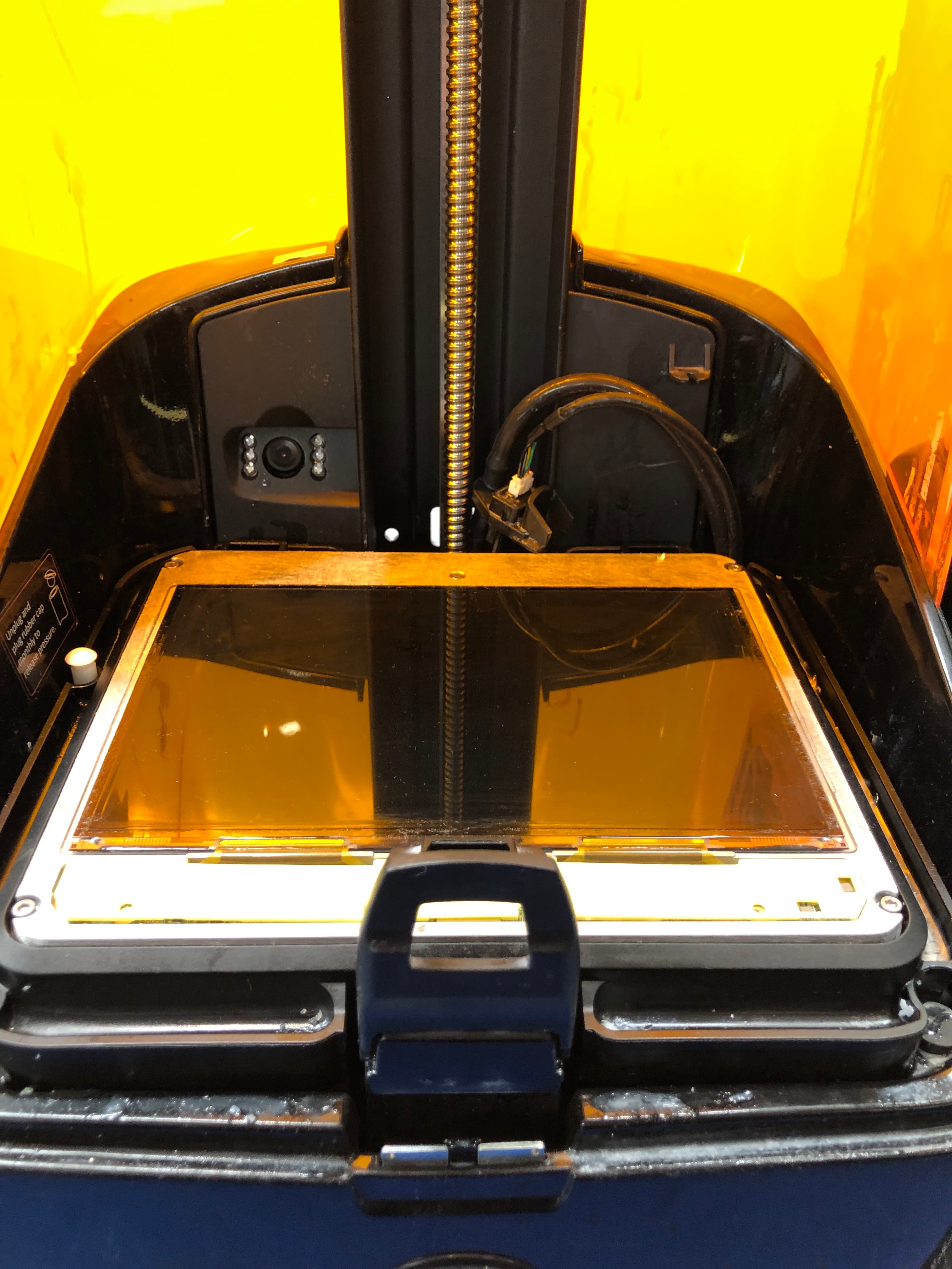 Uniz Slash LCD Resin 3D Printer Pre-Owned - Thumbnail 6