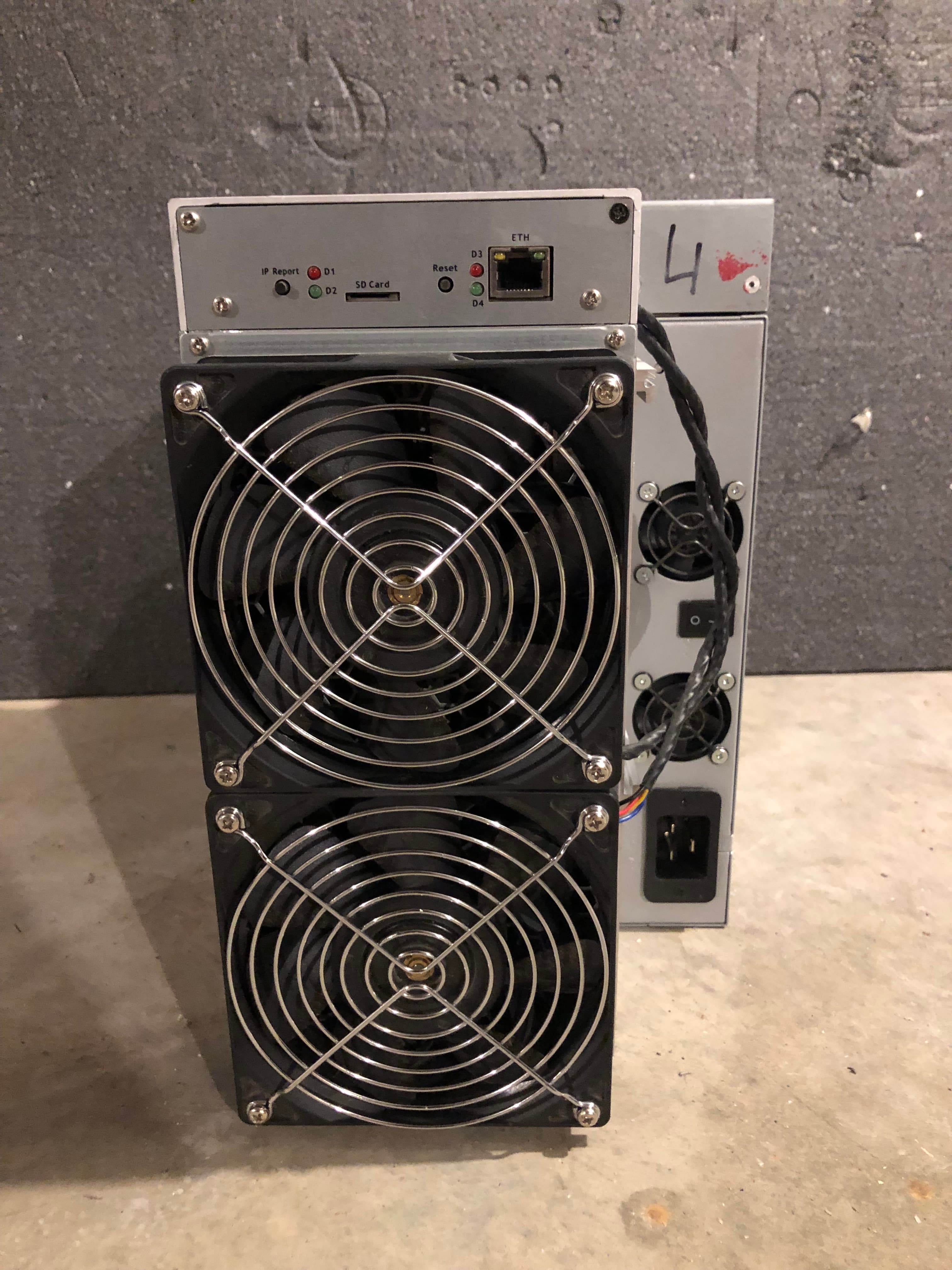 iCeriver KS5L Mining Rig Pre-Owned