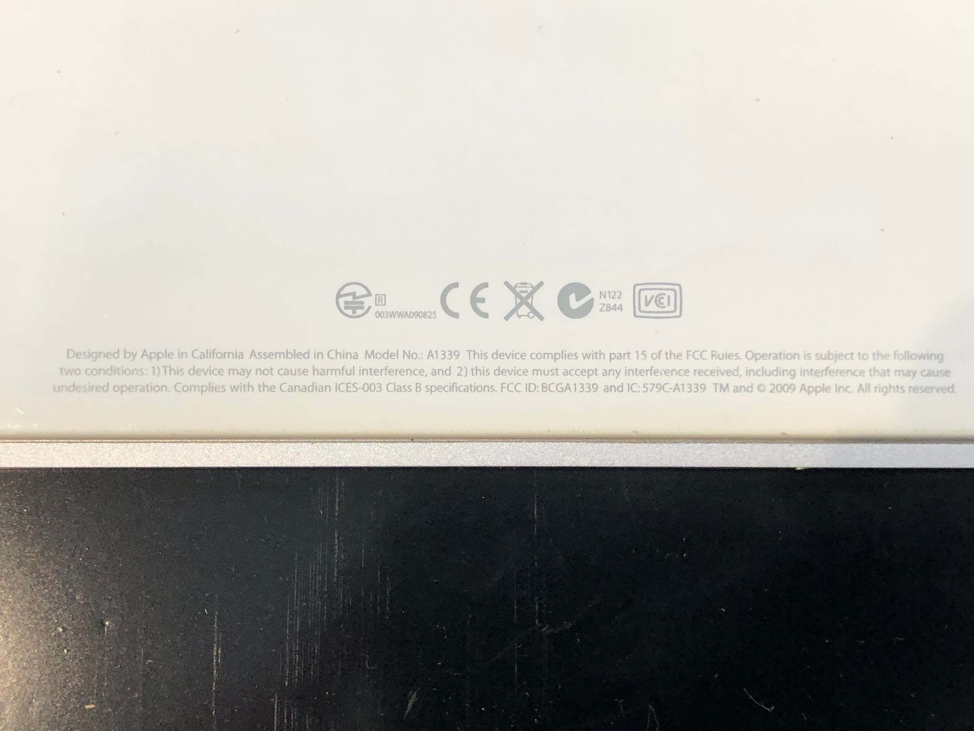 Apple Magic Trackpad A1339 Wireless Multi-Touch Pre-Owned - Thumbnail 2