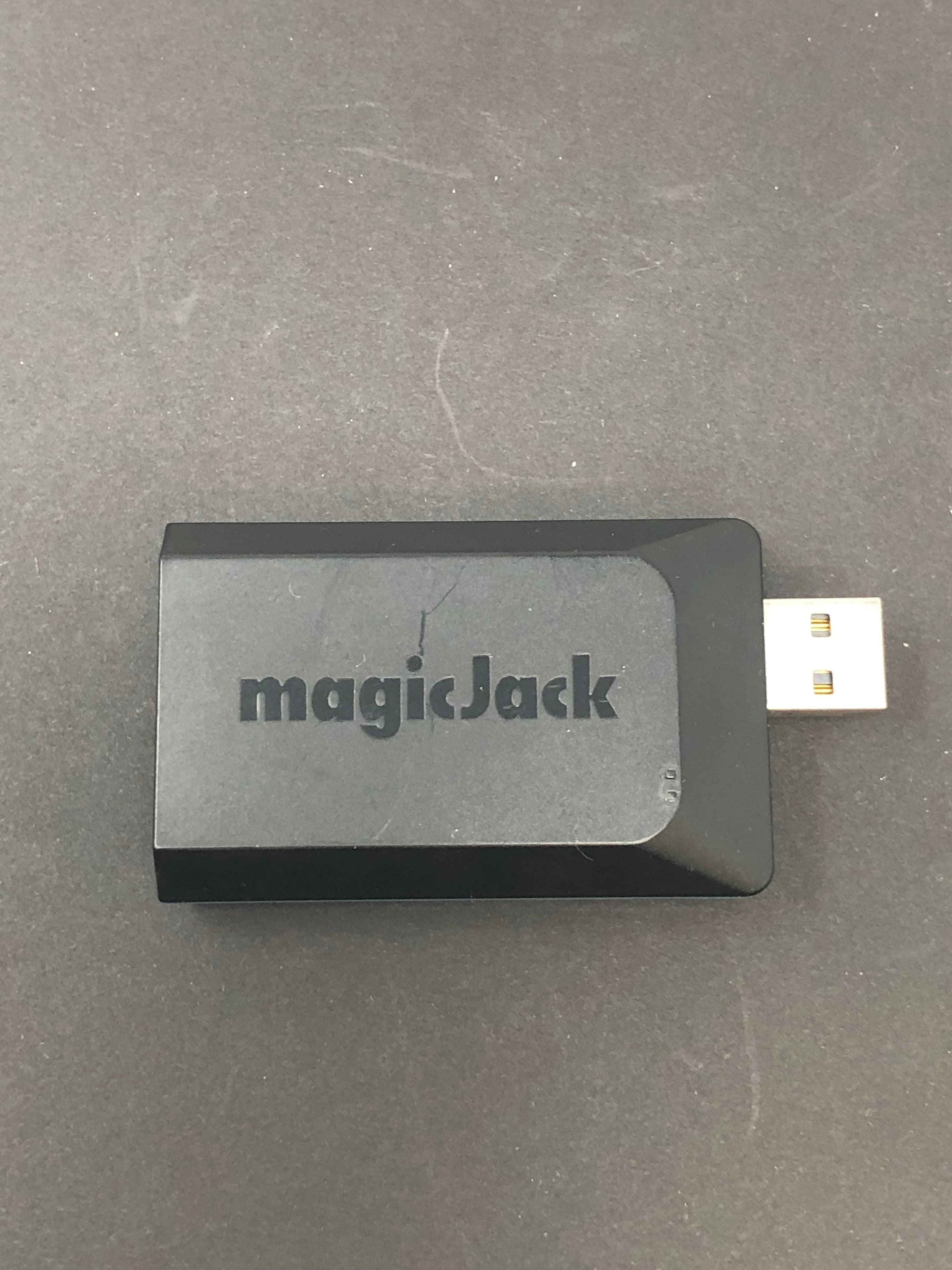 MagicJack VoIP Phone Adapter K1103 USB Pre-Owned
