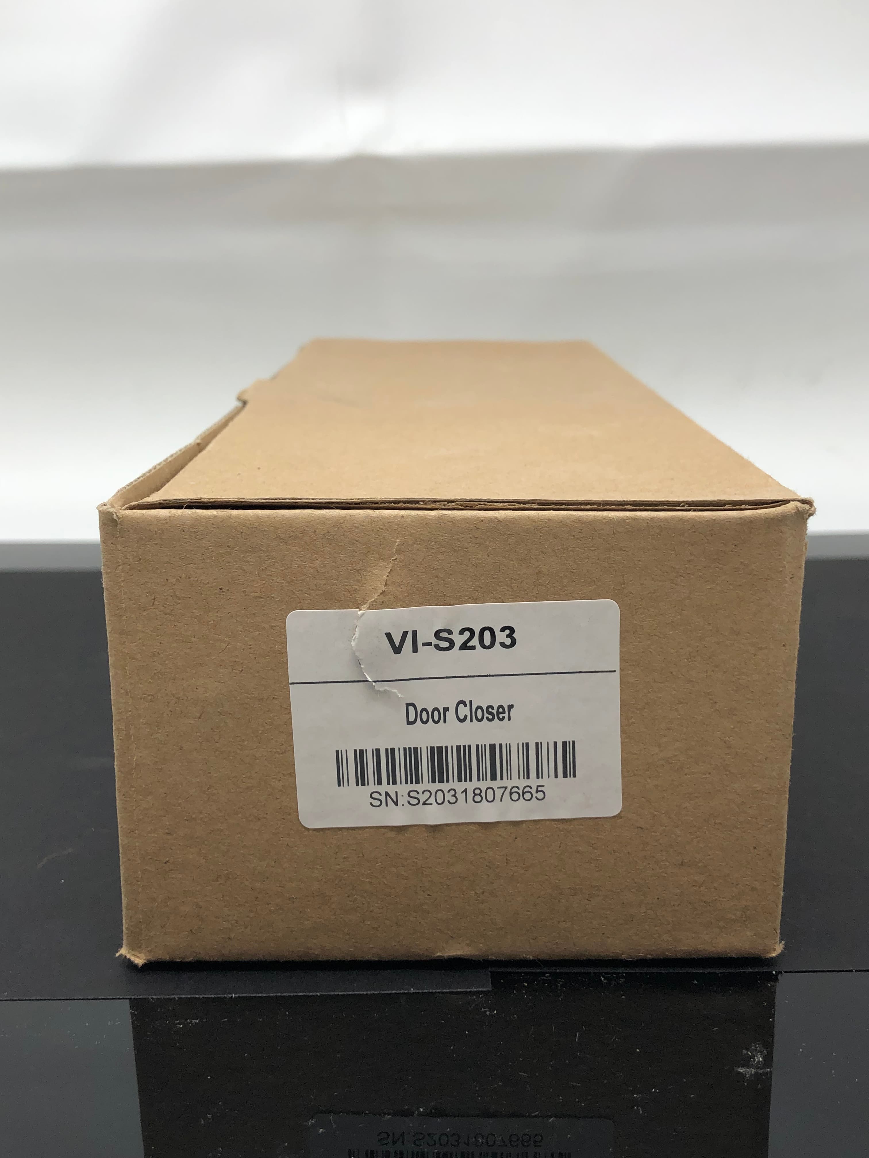 VI-S203 Door Closer - New, Heavy Duty with Mounting Hardware - Thumbnail 2