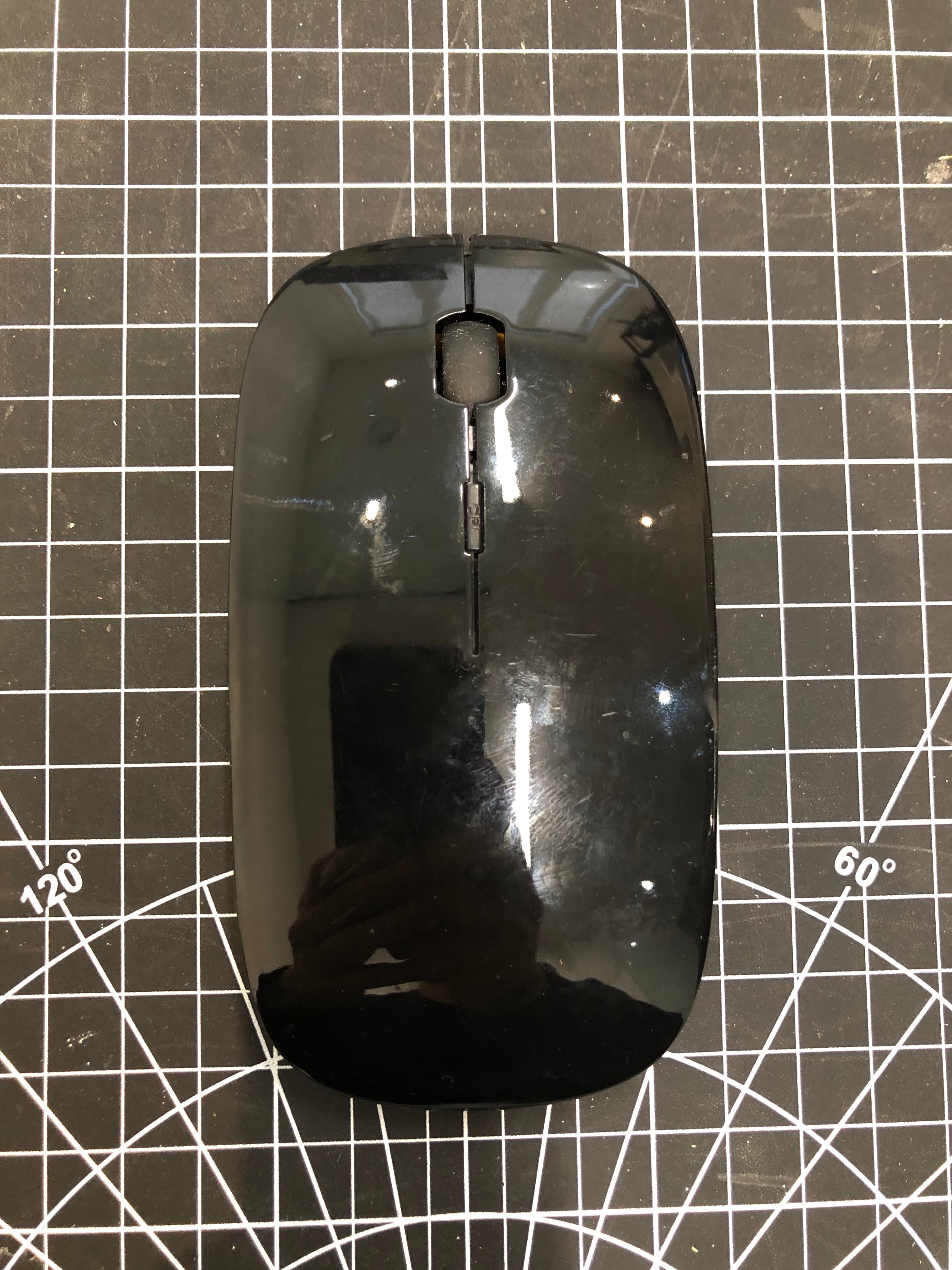 Wireless Mouse Black USB Receiver Pre-Owned