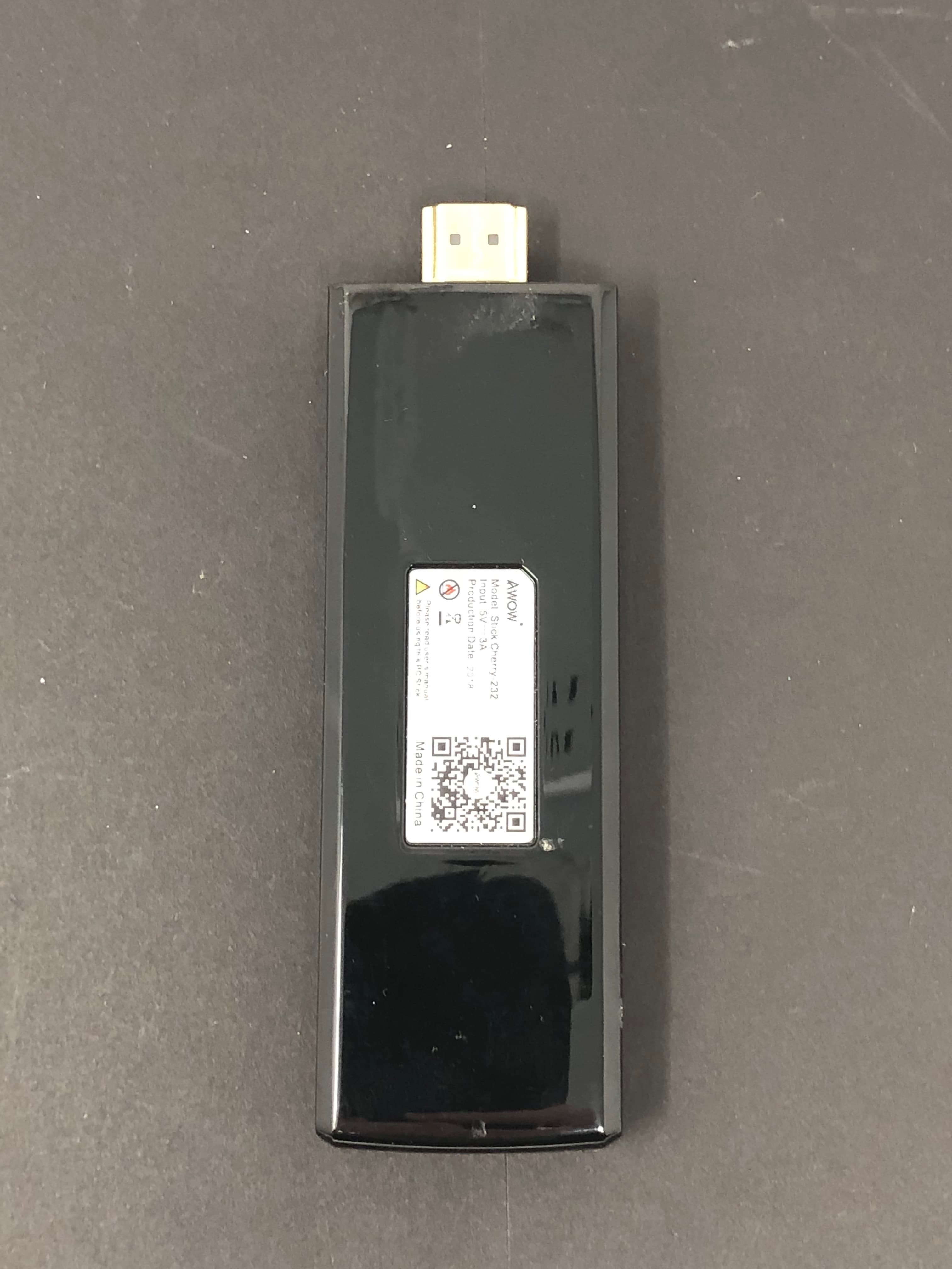 Awow Stick Cherry 232 HDMI Mini PC Stick Intel Pre-Owned - Thumbnail 2