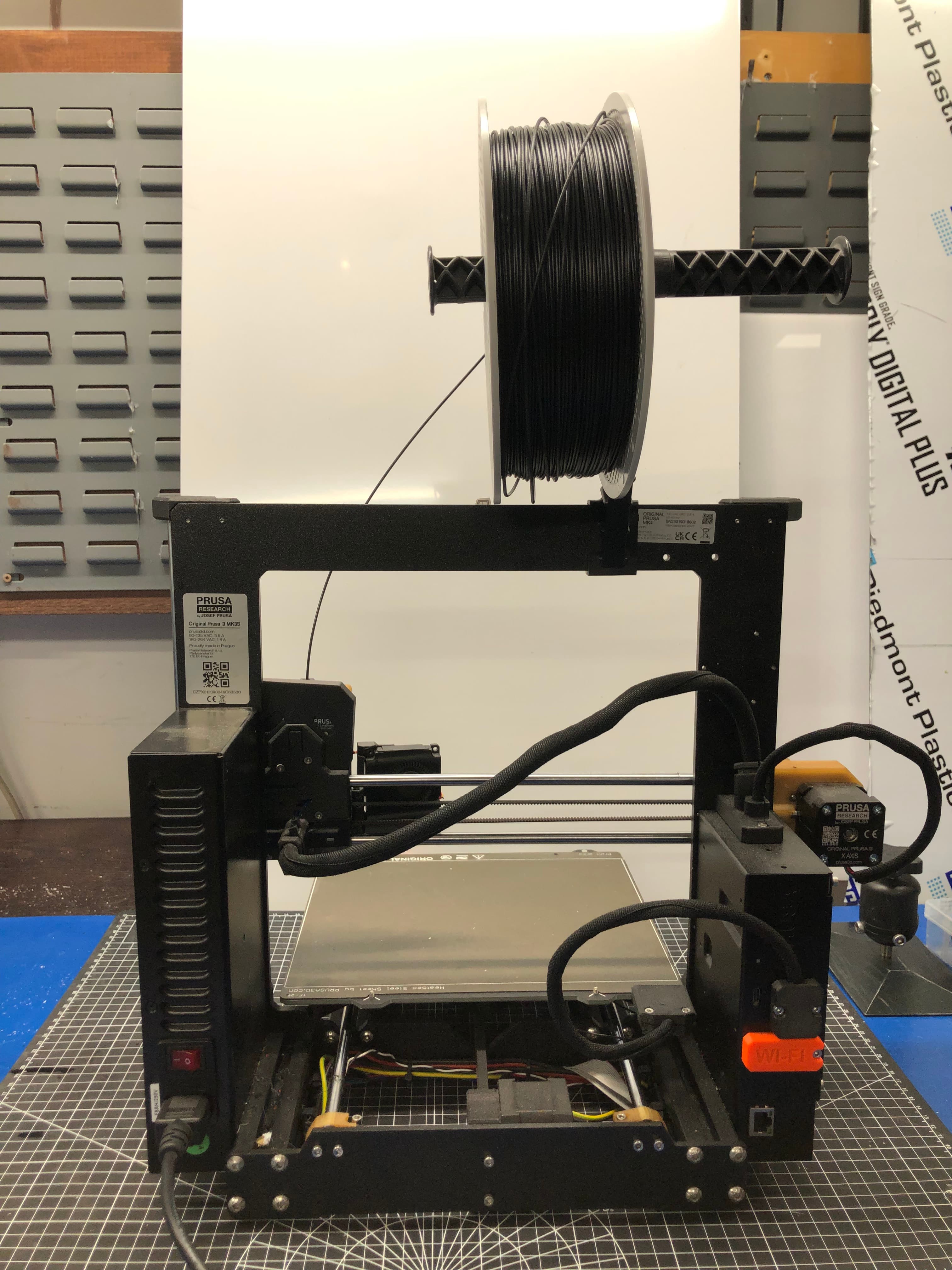 Prusa i3 MK3S 3D Printer Pre-Owned - Thumbnail 3