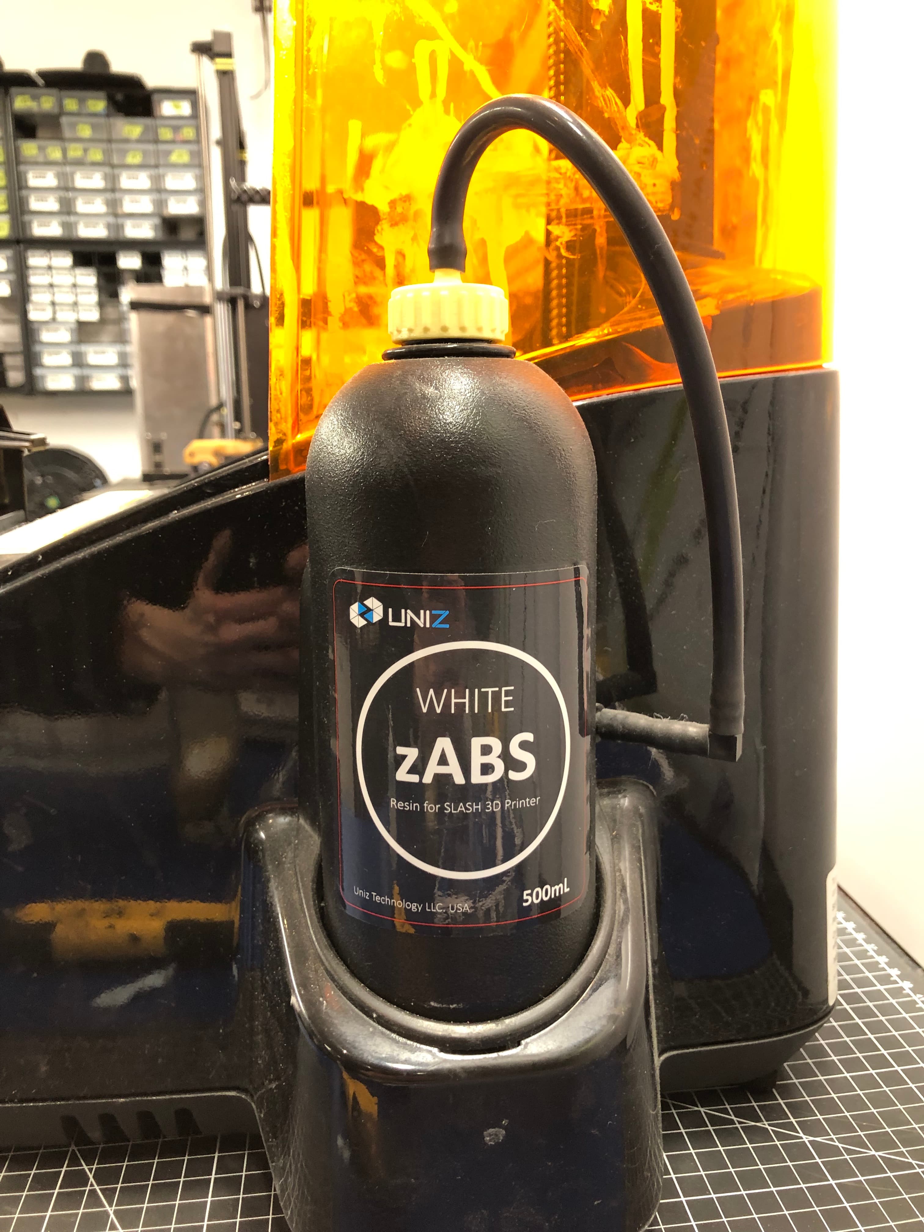 Uniz Slash LCD Resin 3D Printer Pre-Owned - Thumbnail 7