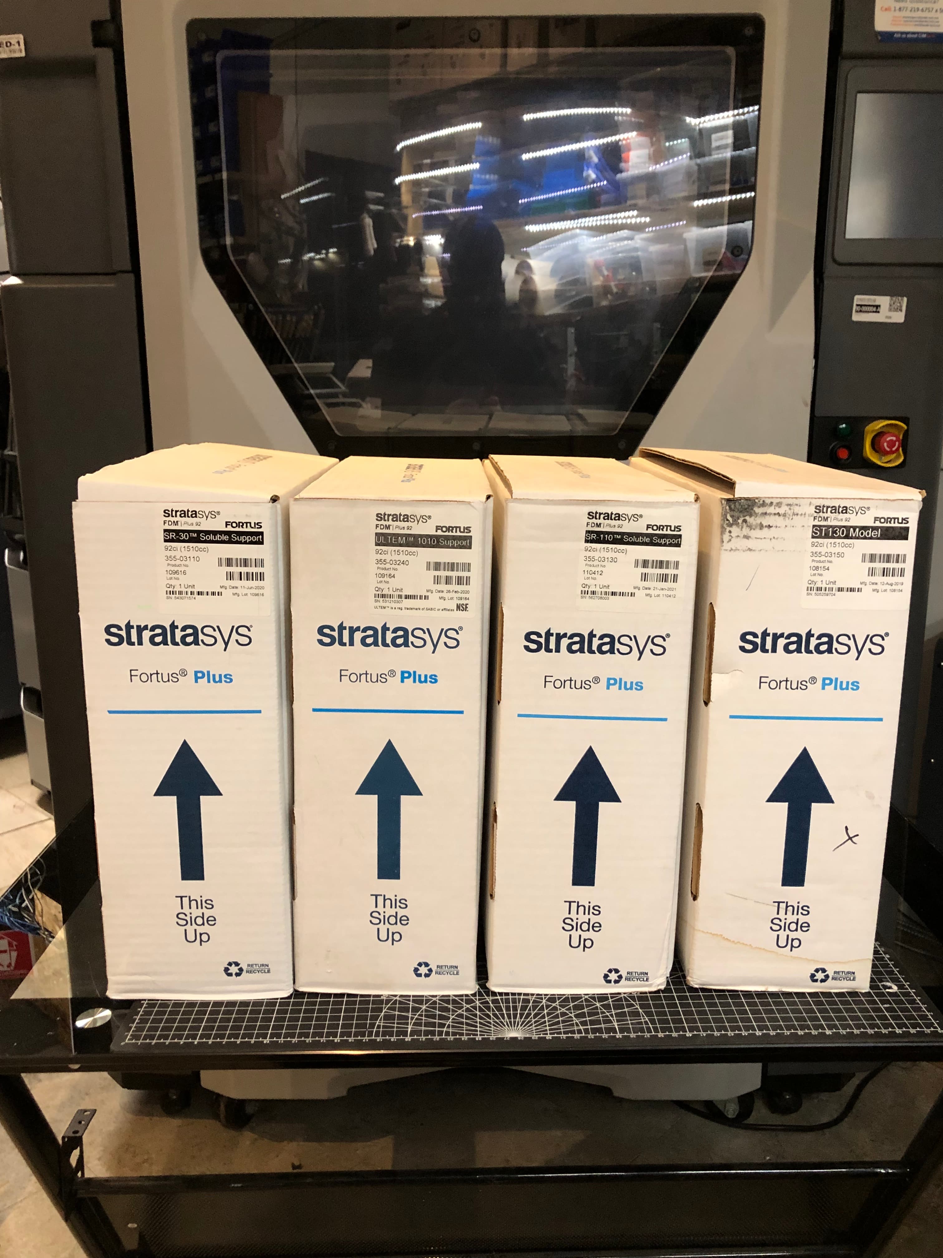 Stratasys Fortus 450mc 3D Printer Pre-Owned - Thumbnail 66