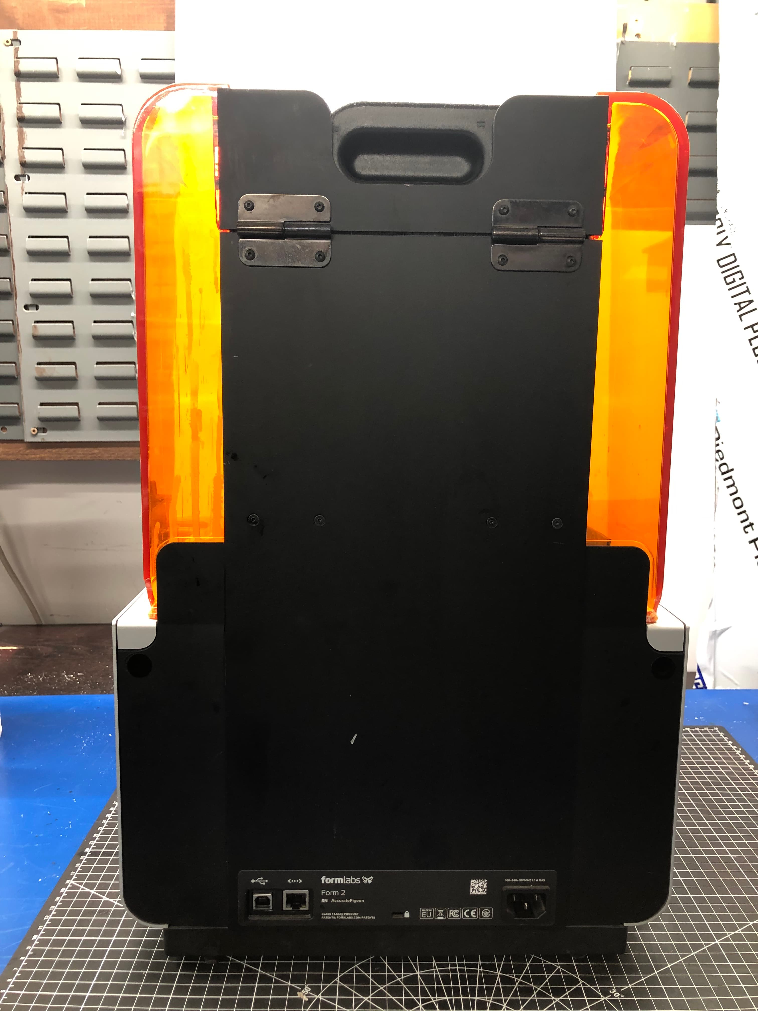 Formlabs Form 2 SLA 3D Printer Pre-Owned - Thumbnail 9