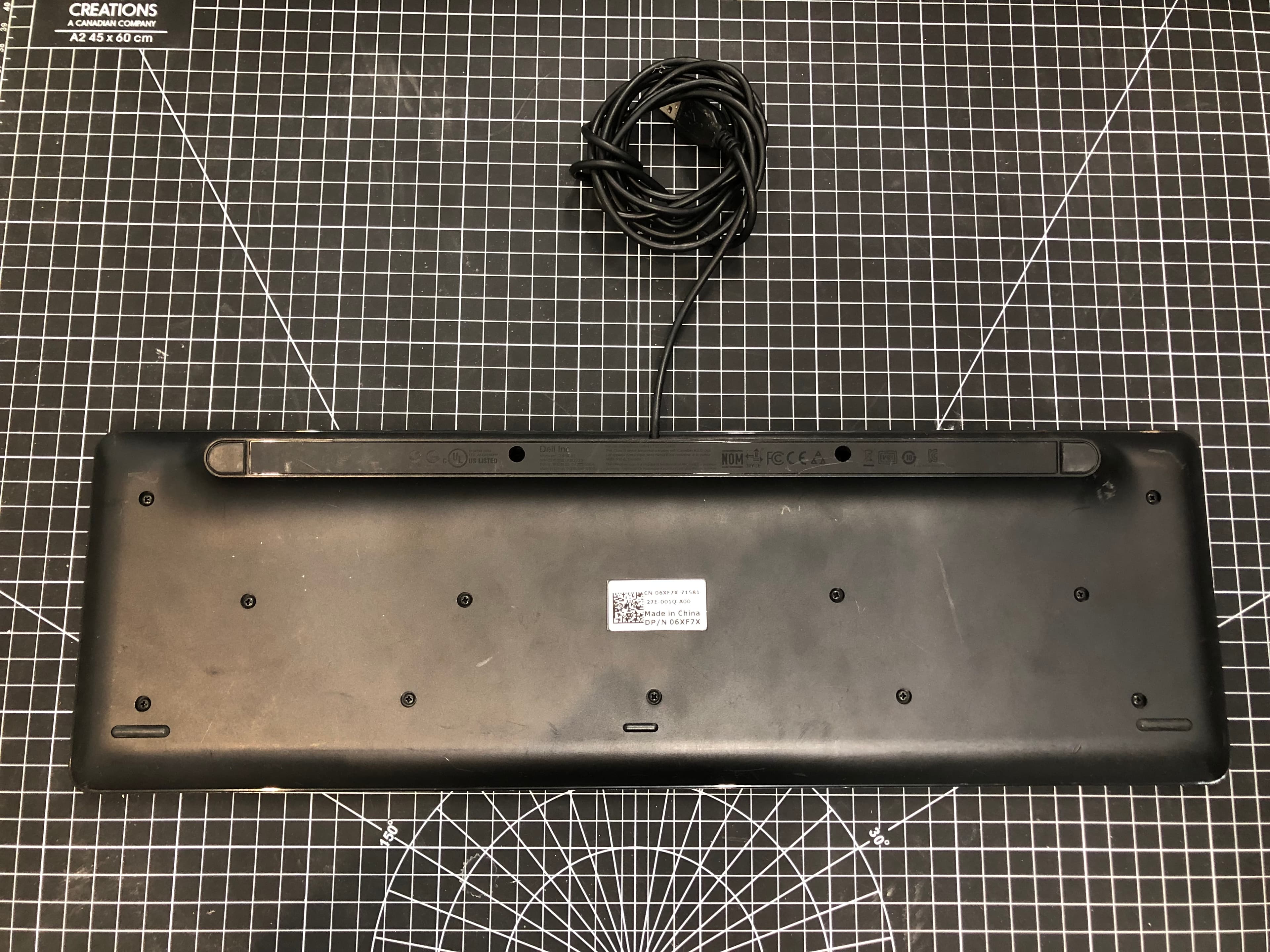 Dell KB213p Wired Keyboard USB Black Pre-Owned - Thumbnail 6