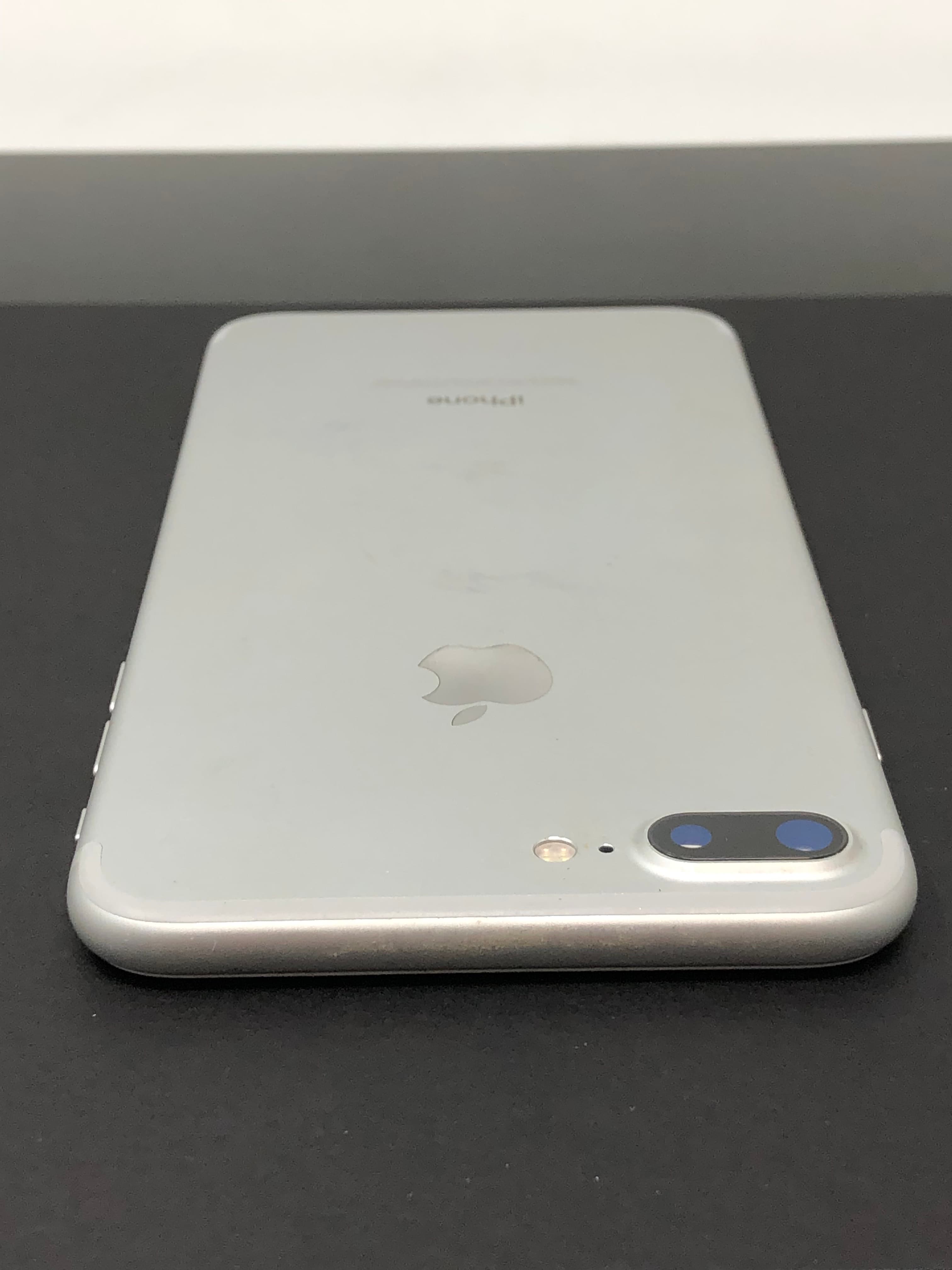 Apple iPhone 7 Plus 128GB Silver Unlocked Pre-Owned - Thumbnail 4
