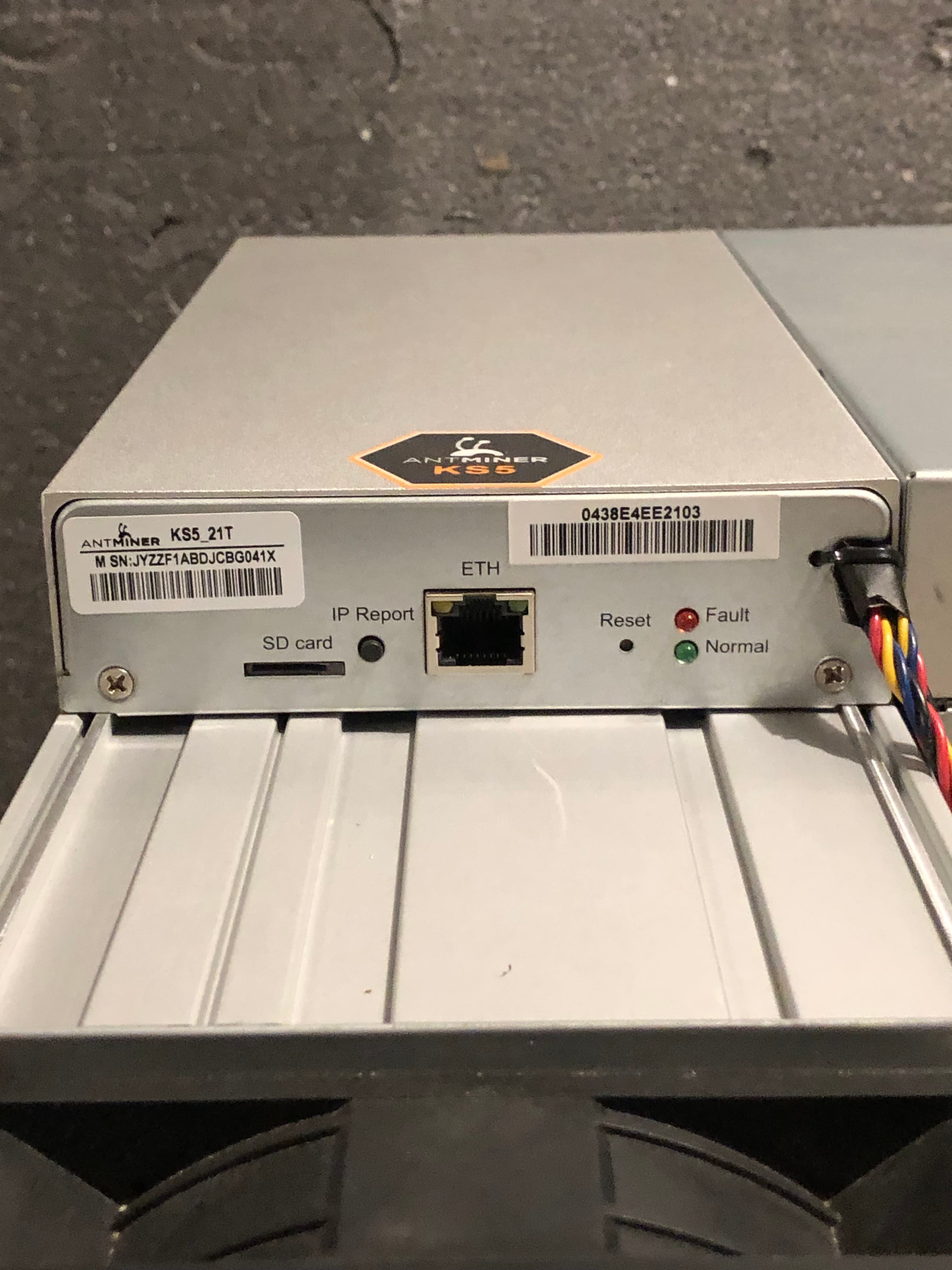 Antminer KS5 21T Crypto Miner Pre-Owned - Thumbnail 3