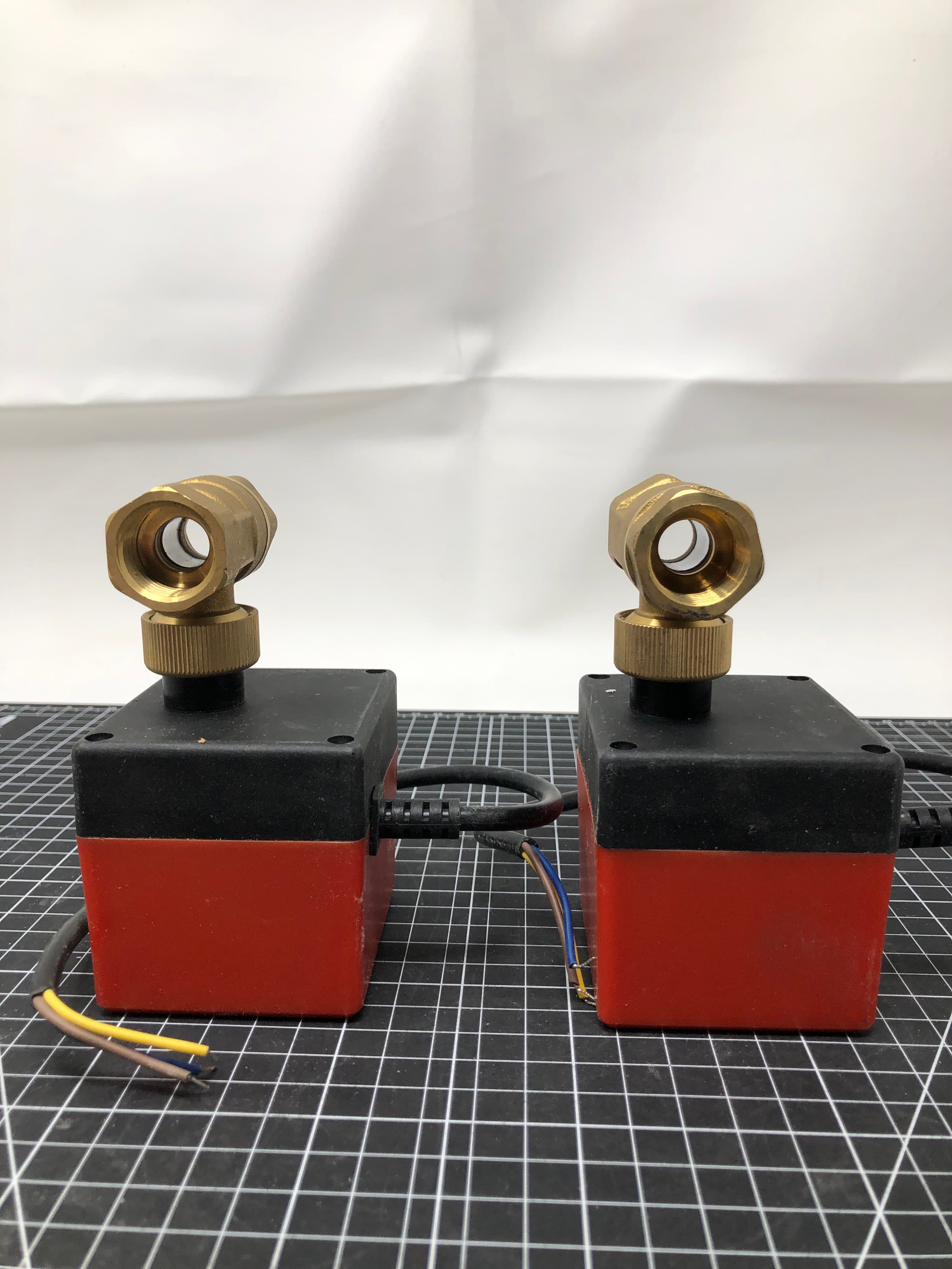 2-Way Motorized Brass Valve DN20 AC220V - New, HVAC Control System - Thumbnail 3