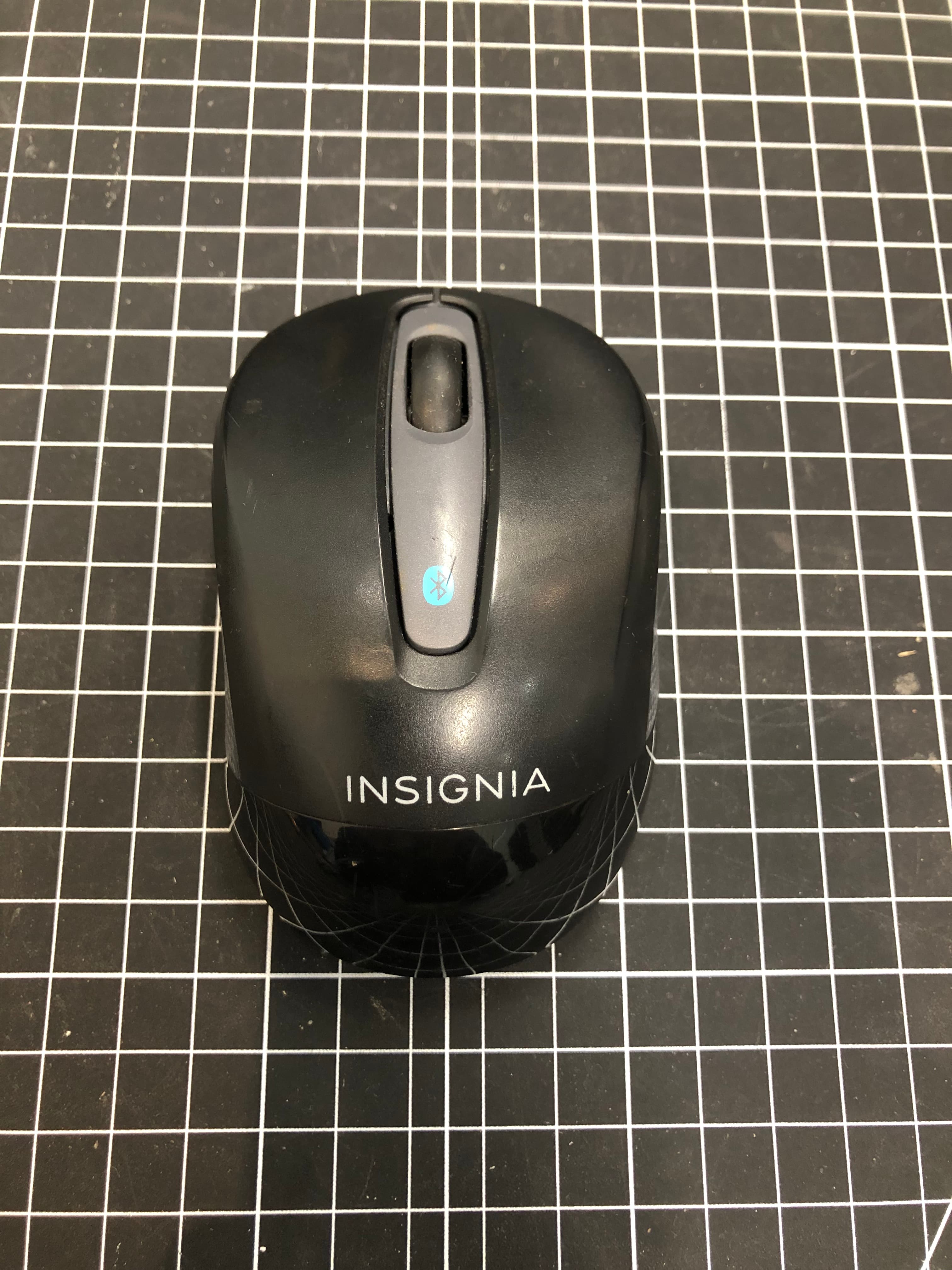 Insignia NS-PNM6103-BK-C Bluetooth Mouse Black Pre-Owned