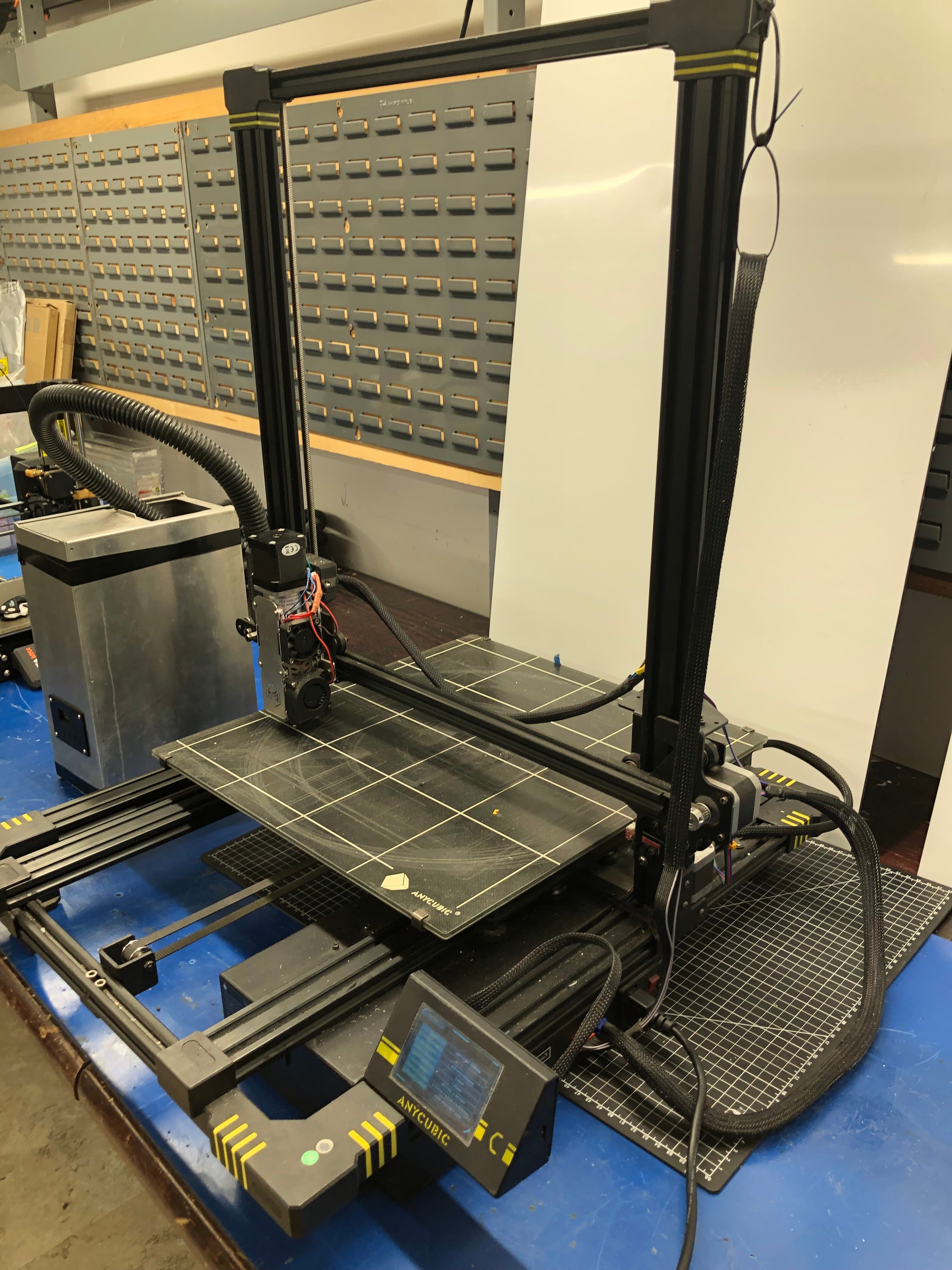 Anycubic Chiron 3D Printer 410x410x450mm Pre-Owned - Thumbnail 11