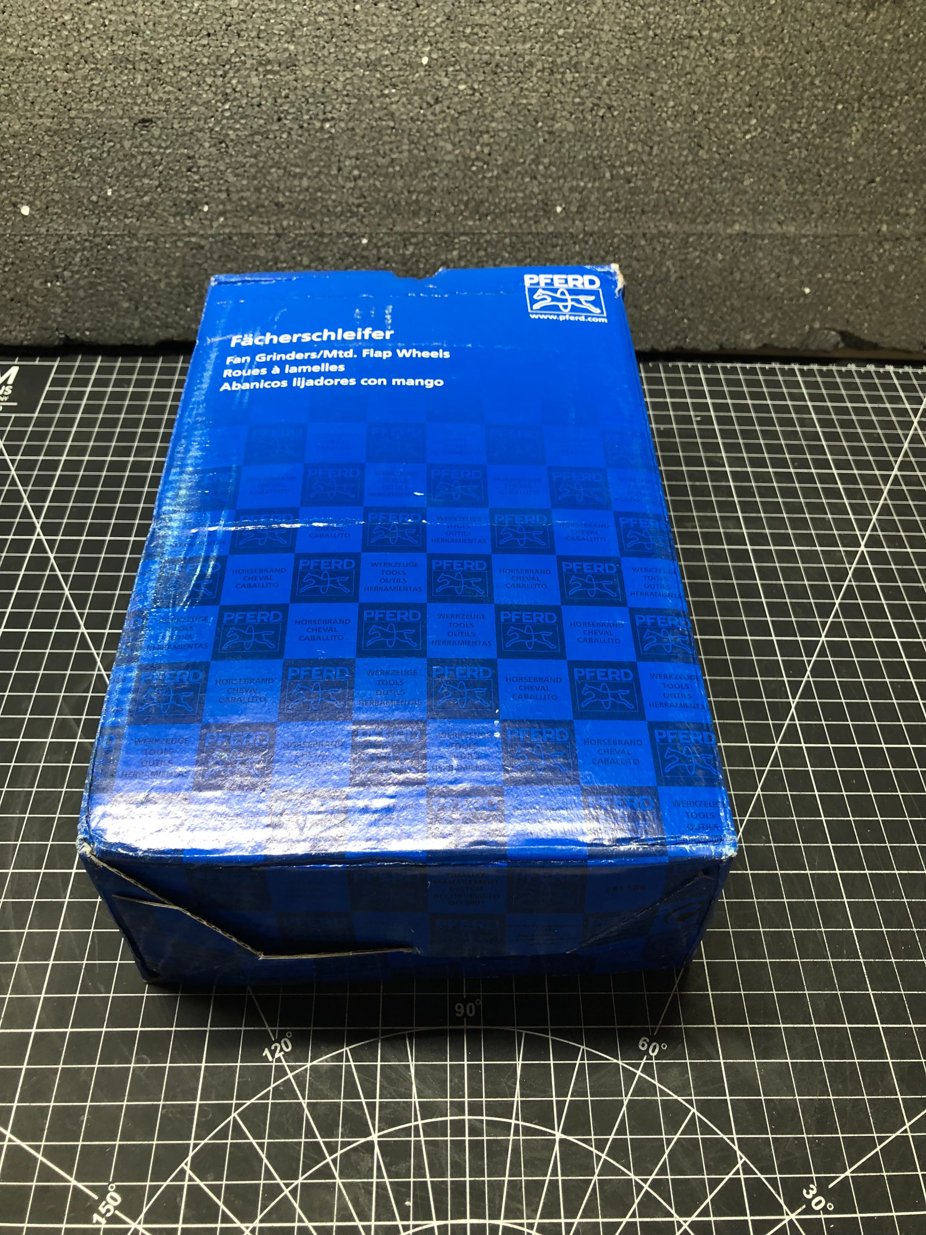 10 Pcs MTD Flap Wheel Grinders 60 Grit - New, Industrial Grade - Thumbnail 7