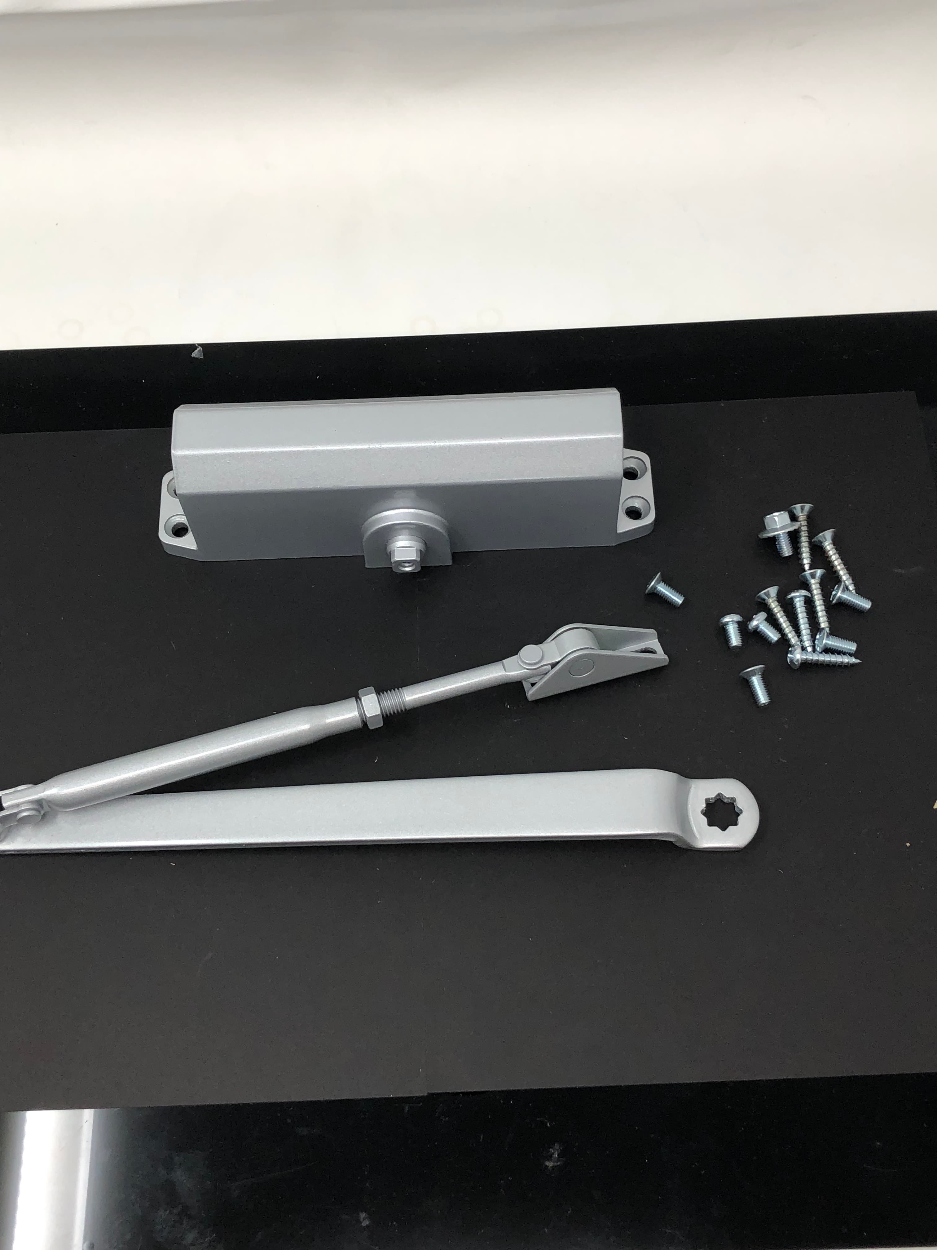 VI-S203 Door Closer - New, Heavy Duty with Mounting Hardware - Thumbnail 4