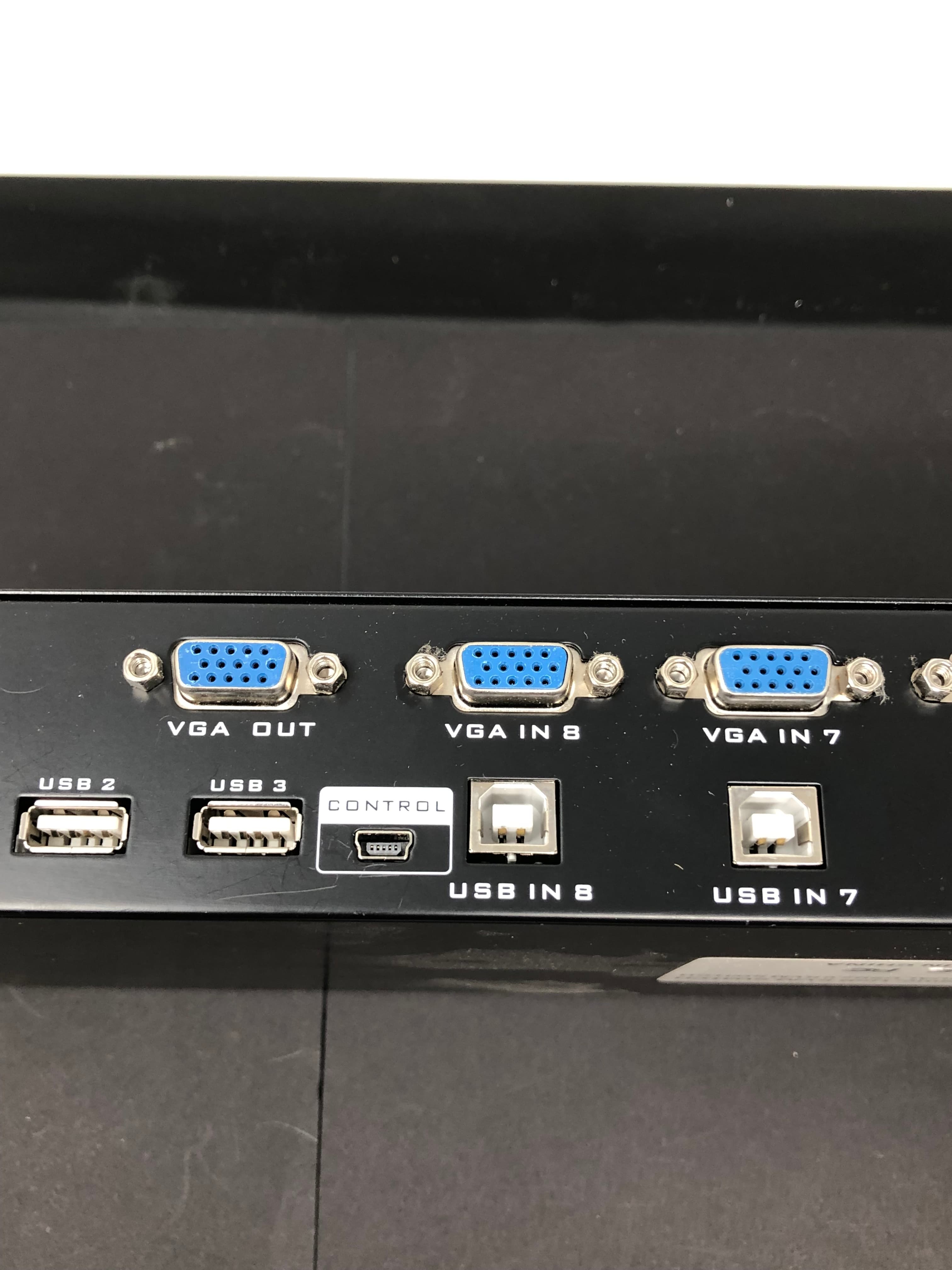 MT-VIKI 8 Port Smart USB KVM Switch Pre-Owned - Thumbnail 8