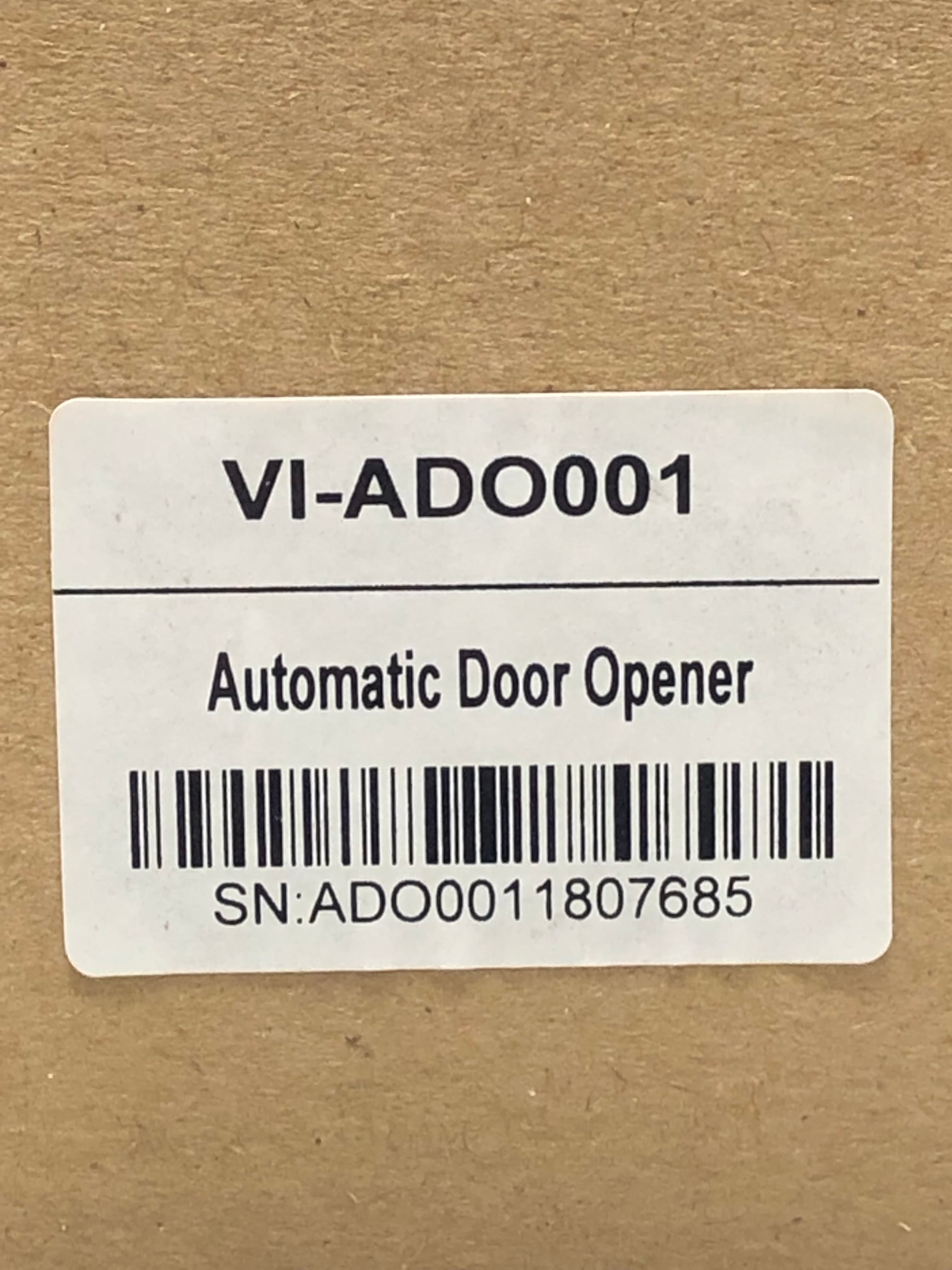 Winkeeper VI-ADO001 Automatic Door Opener - New, Complete Set - Thumbnail 2