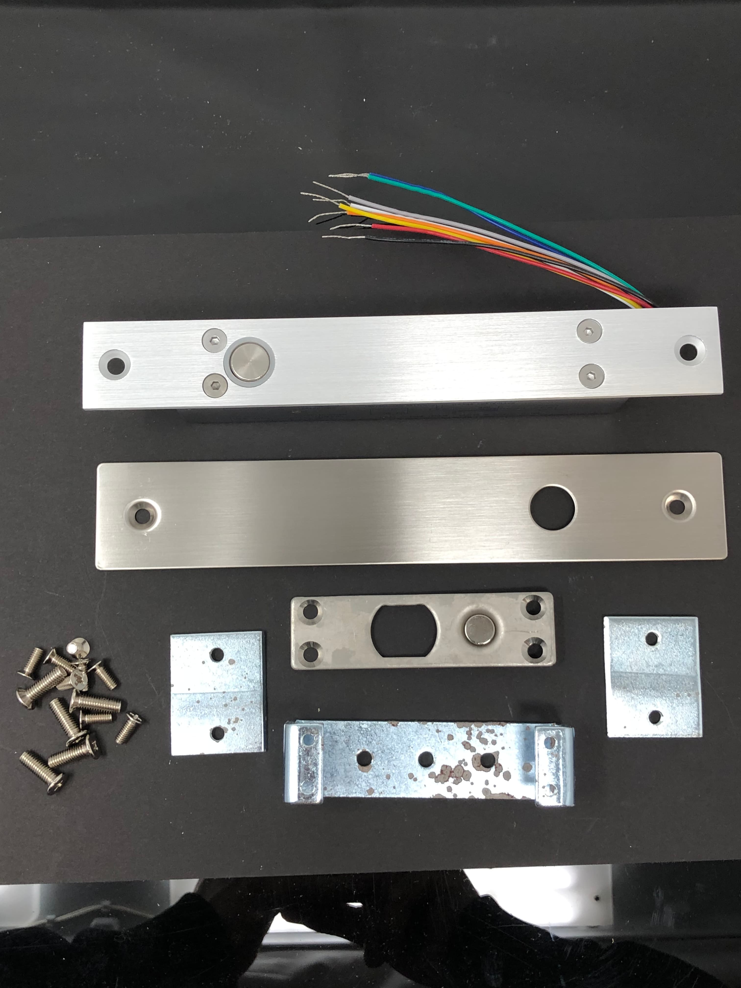 VI-807ST Narrow Panel Electric Bolt Lock - New, Long Panel Design