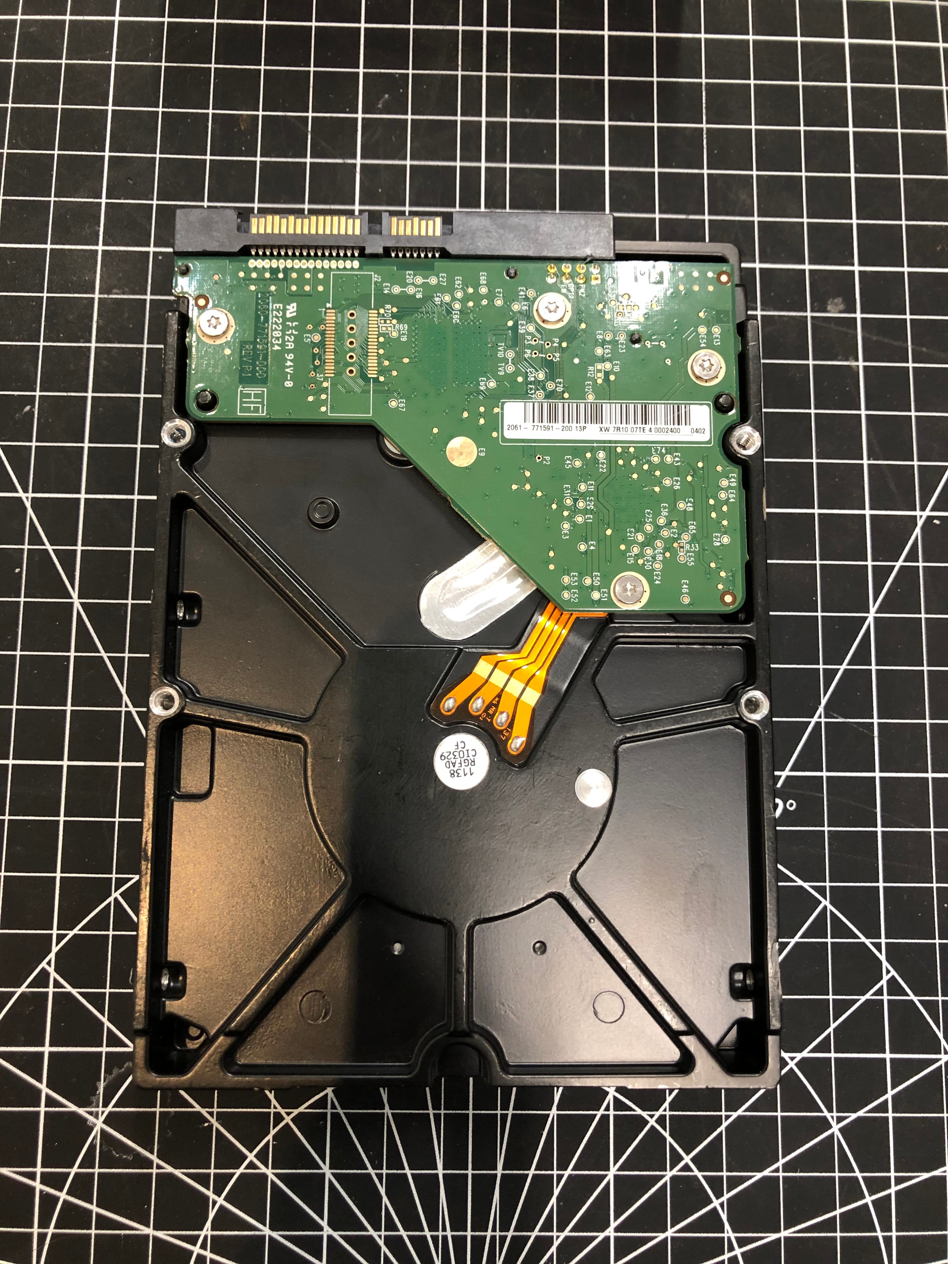 Western Digital WD1001FALS 1TB Caviar Black HDD Pre-Owned - Thumbnail 3