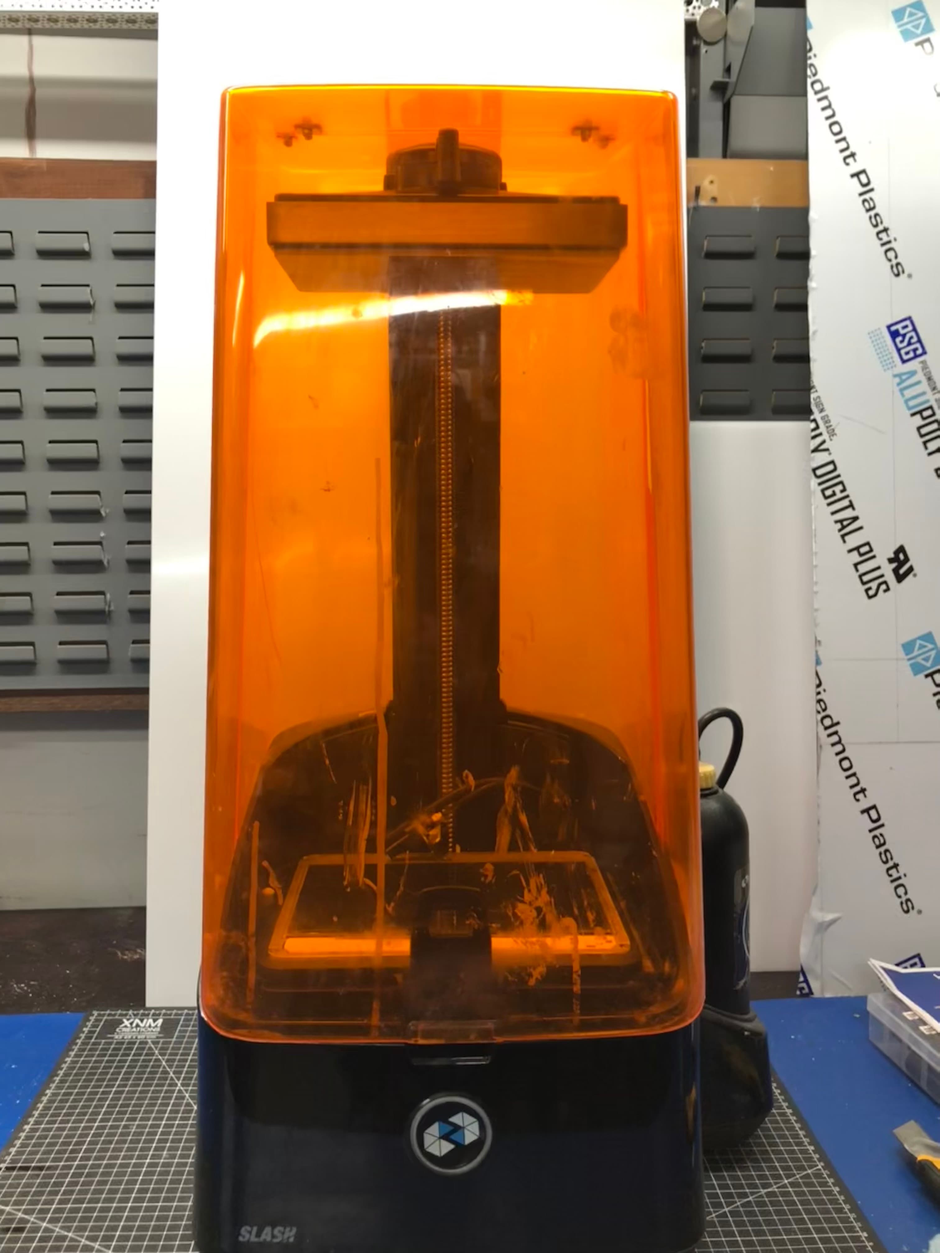 Uniz Slash LCD Resin 3D Printer Pre-Owned